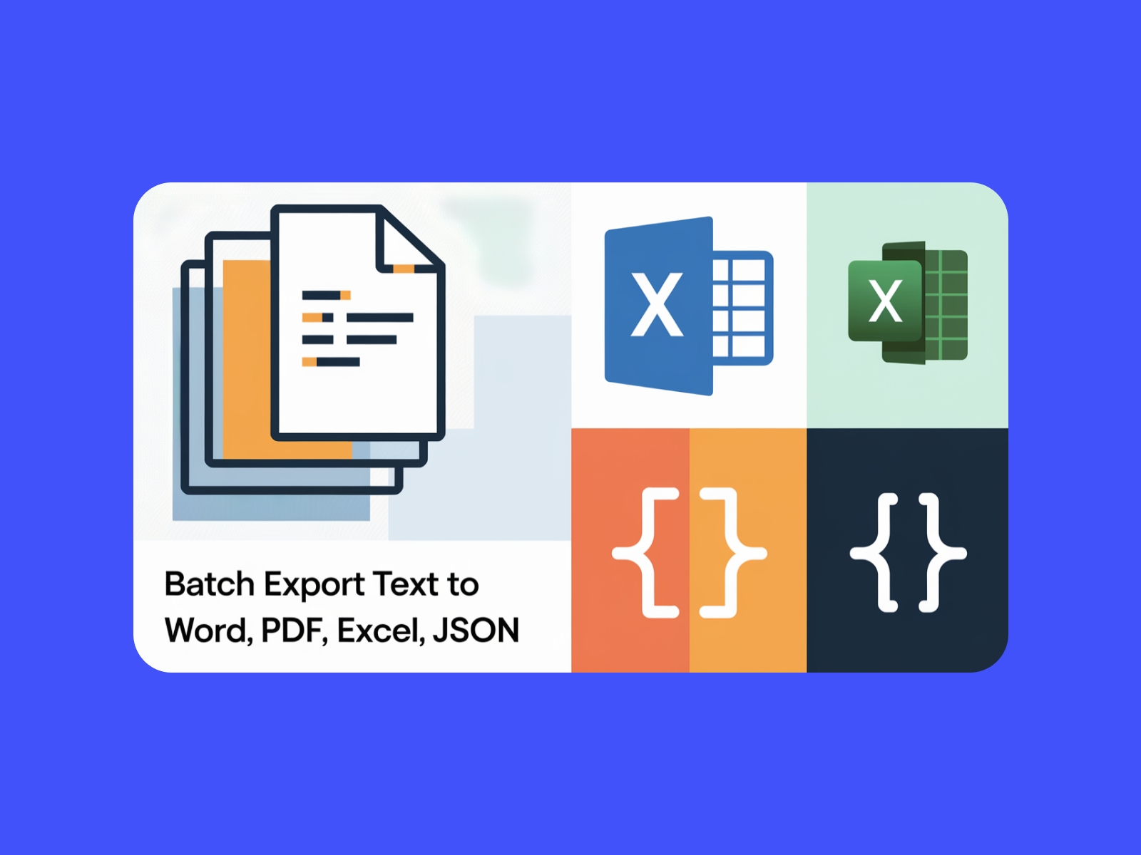 Thumbnail 2 for Batch Export Text, a Framer Marketplace plugin by jack aluo.