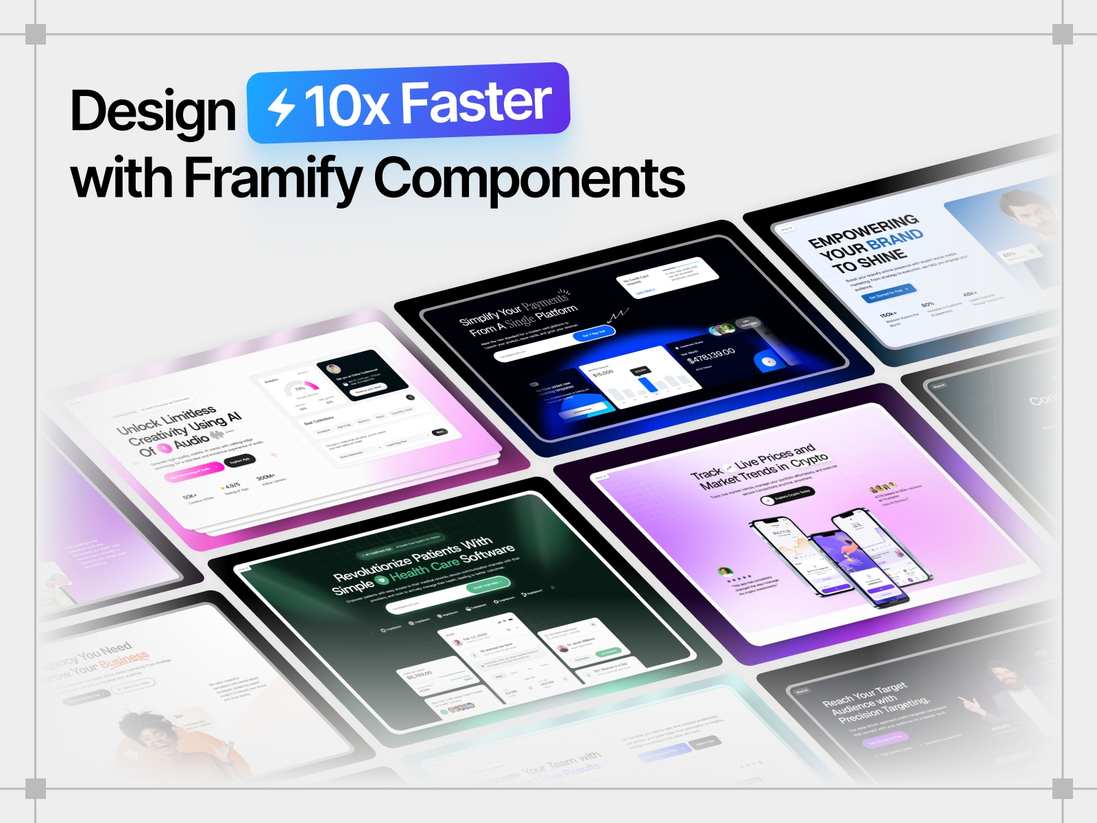 Screenshot 4 for Framify, a Framer Marketplace plugin by Framify.