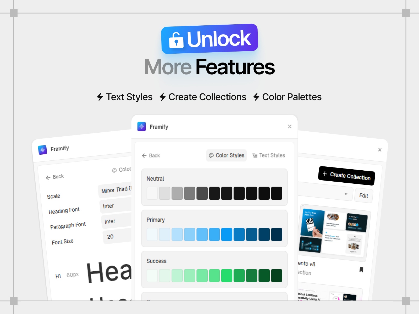 Thumbnail 2 for Framify, a Framer Marketplace plugin by Framify.