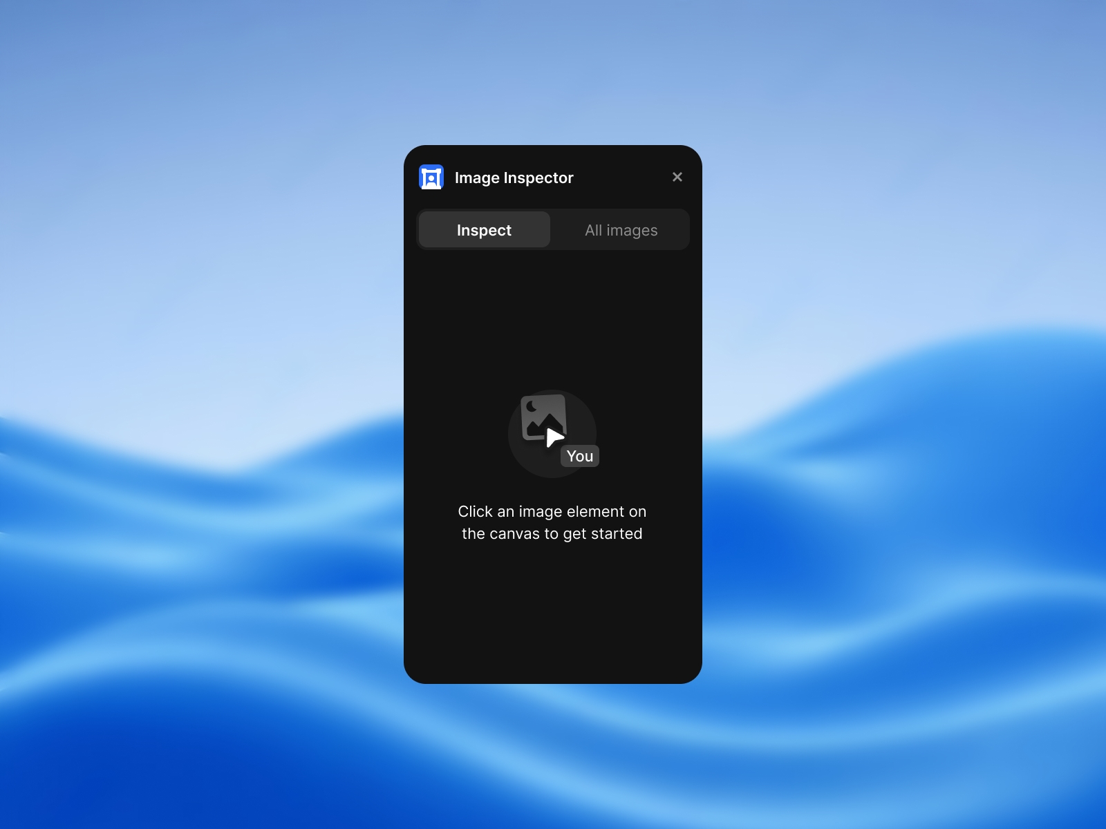 Screenshot 4 for Image Inspector, a Framer Marketplace plugin by Emanuel Serbanoiu.