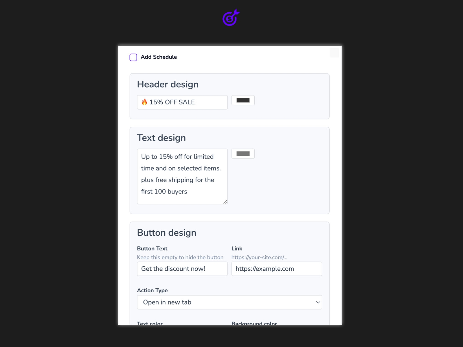 Thumbnail 2 for Smartarget Popup, a Framer Marketplace template by Smartarget.