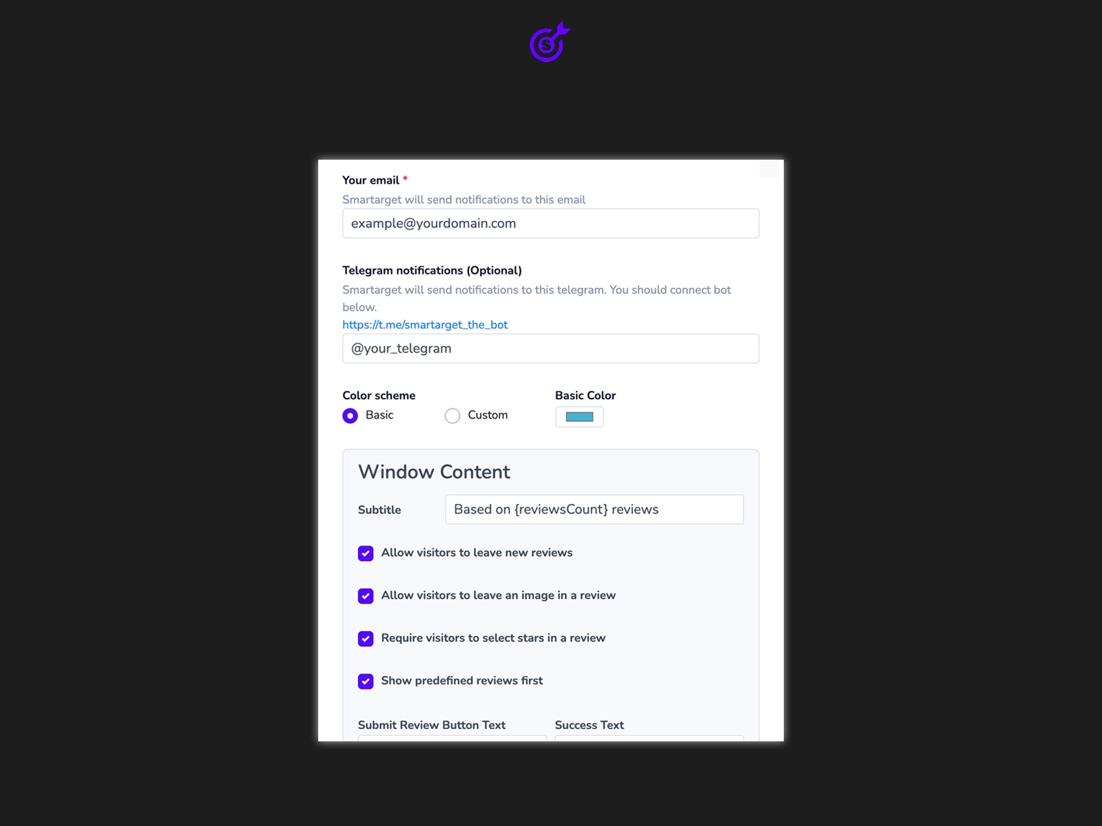 Thumbnail 2 for Smartarget Reviews, a Framer Marketplace template by Smartarget.