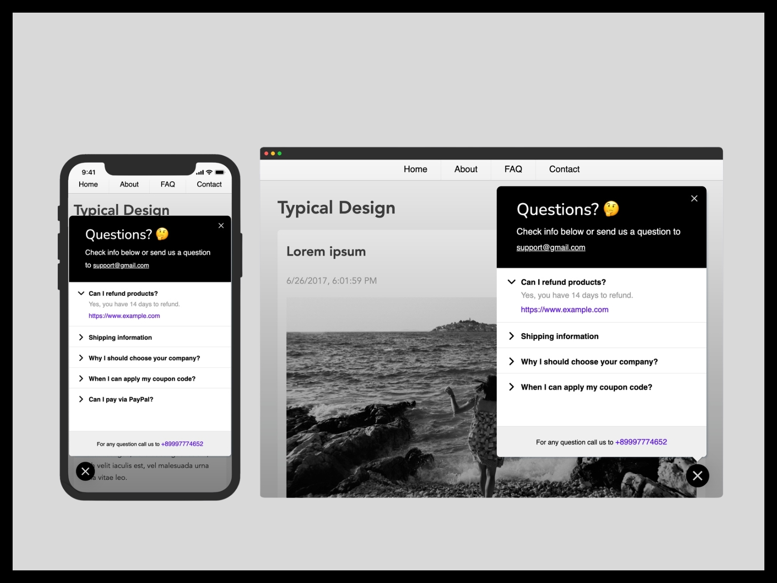 Thumbnail 2 for Smartarget FAQ, a Framer Marketplace plugin by Smartarget.
