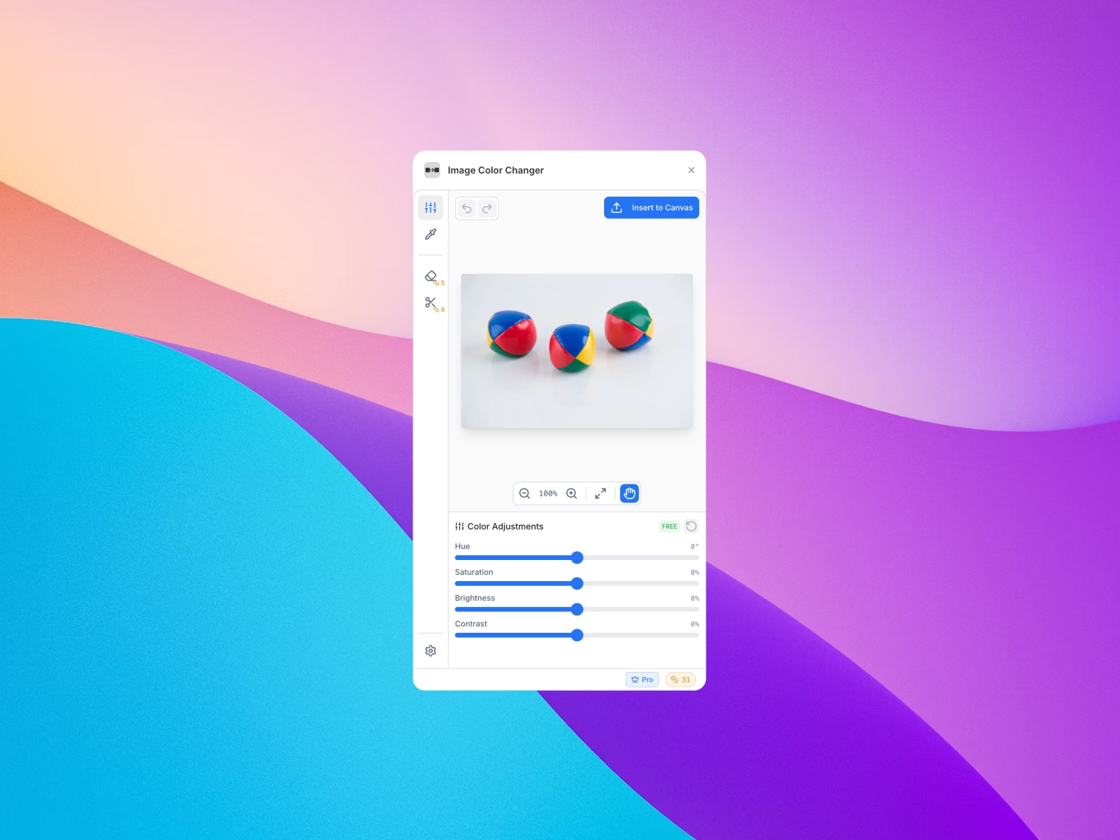 Thumbnail 1 for Image Color Changer, a Framer Marketplace template by QwertyBit.