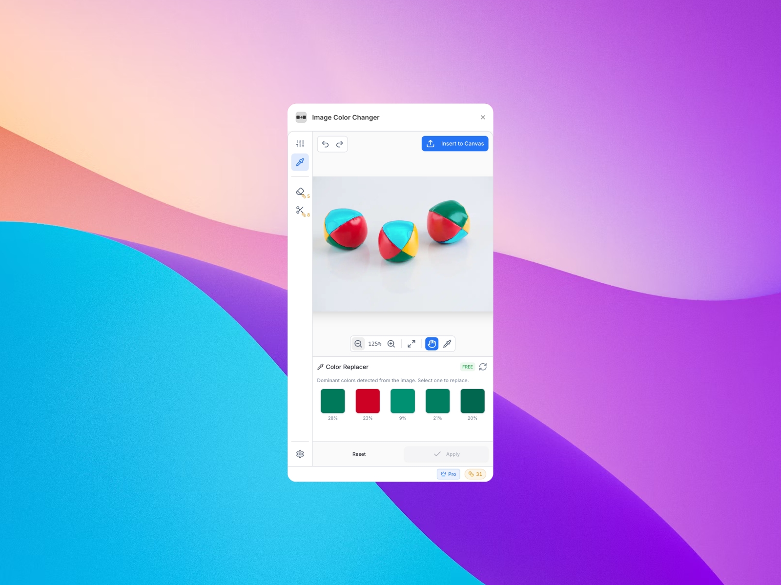 Thumbnail 2 for Image Color Changer, a Framer Marketplace template by QwertyBit.