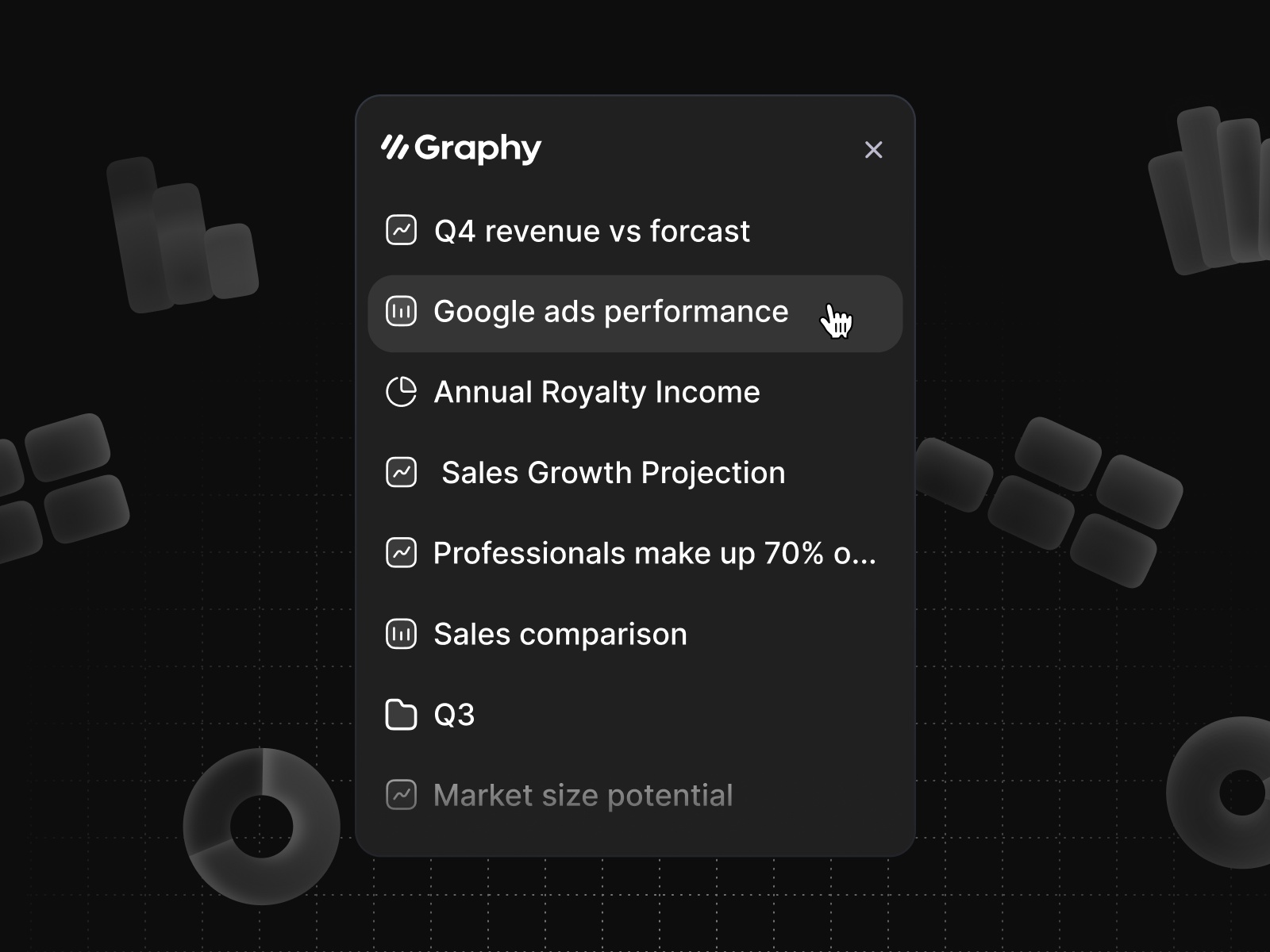 Thumbnail 2 for Graphy, a Framer Marketplace plugin by Graphy.