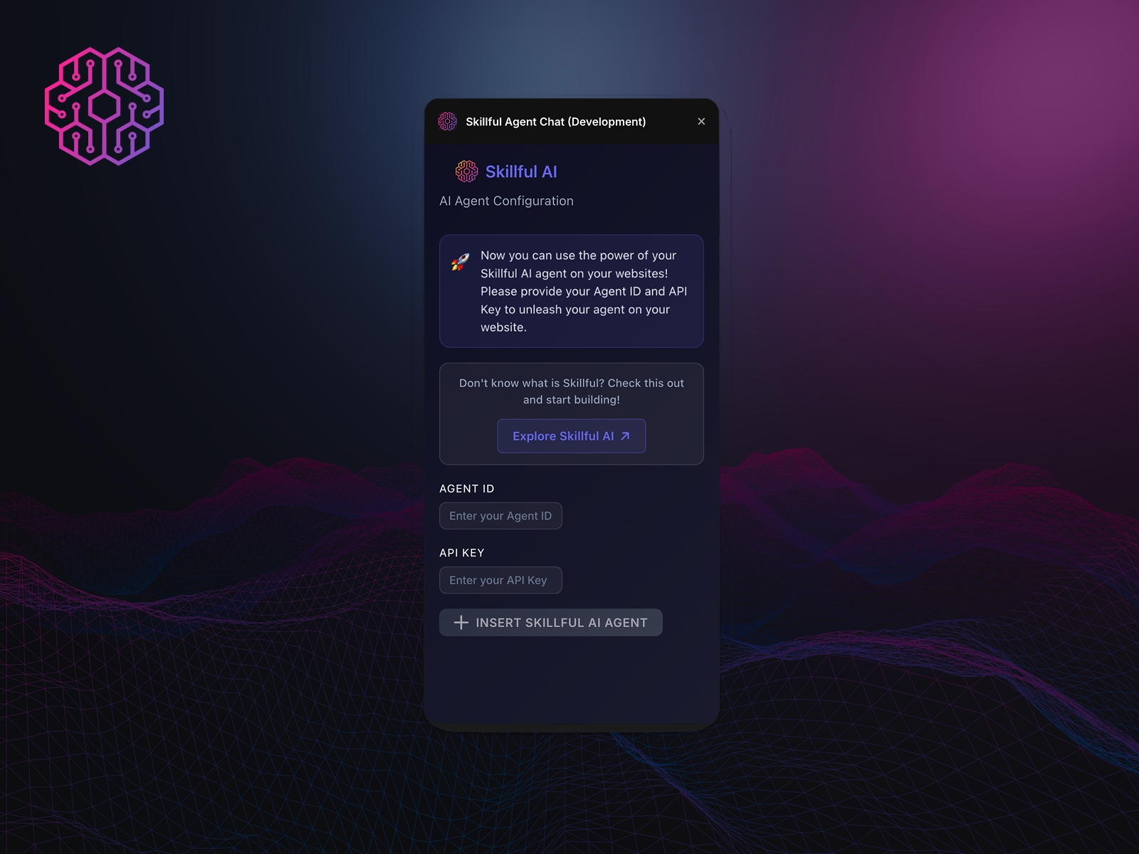 Thumbnail 2 for Skillful Agent Chat, a Framer Marketplace plugin by Emanuel Hernandez Castillo.