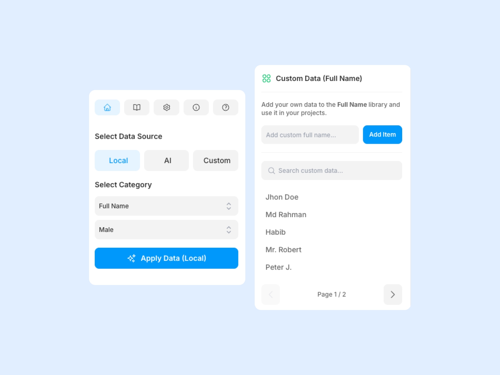 Thumbnail 1 for AI Magic Placeholder, a Framer Marketplace plugin by Framerflow.