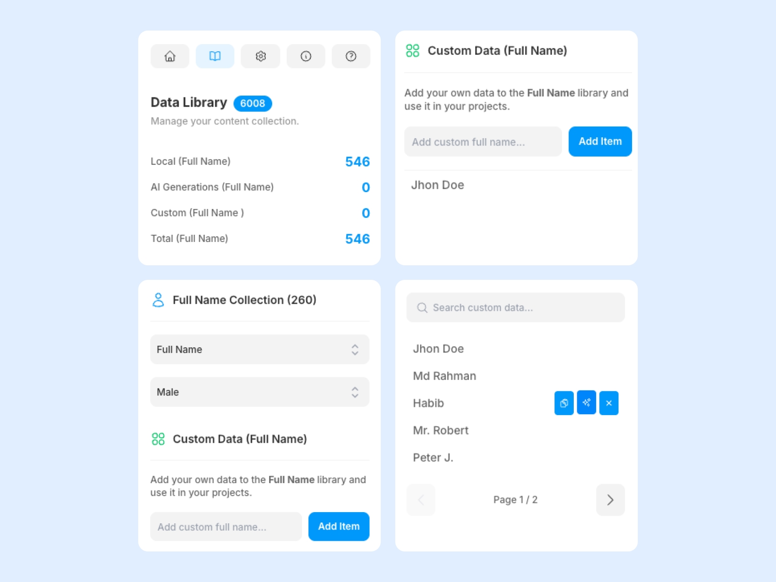 Thumbnail 2 for AI Magic Placeholder, a Framer Marketplace plugin by Framerflow.