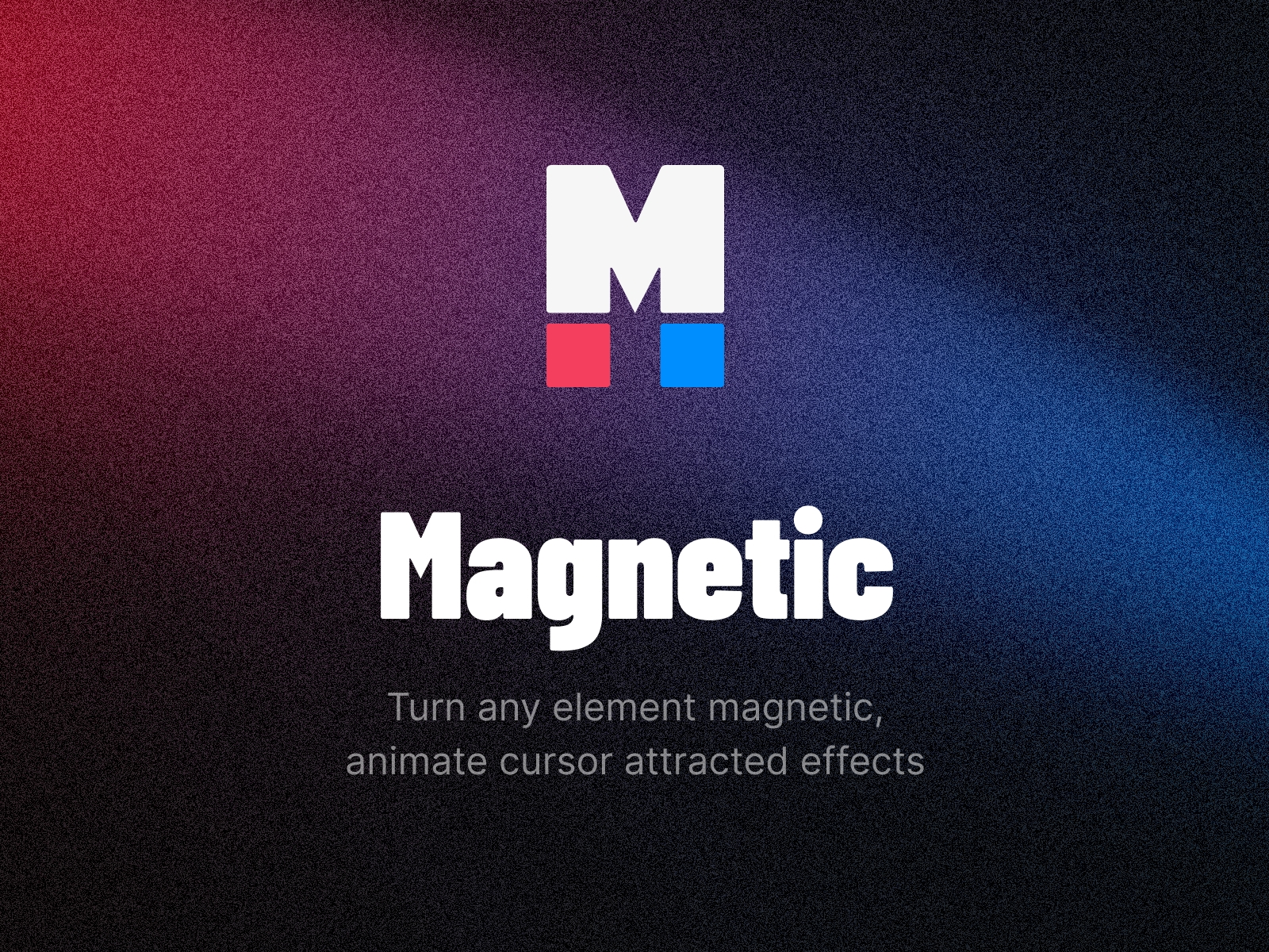 Thumbnail 1 for Magnetic, a Framer Marketplace plugin by Aframe Studio.