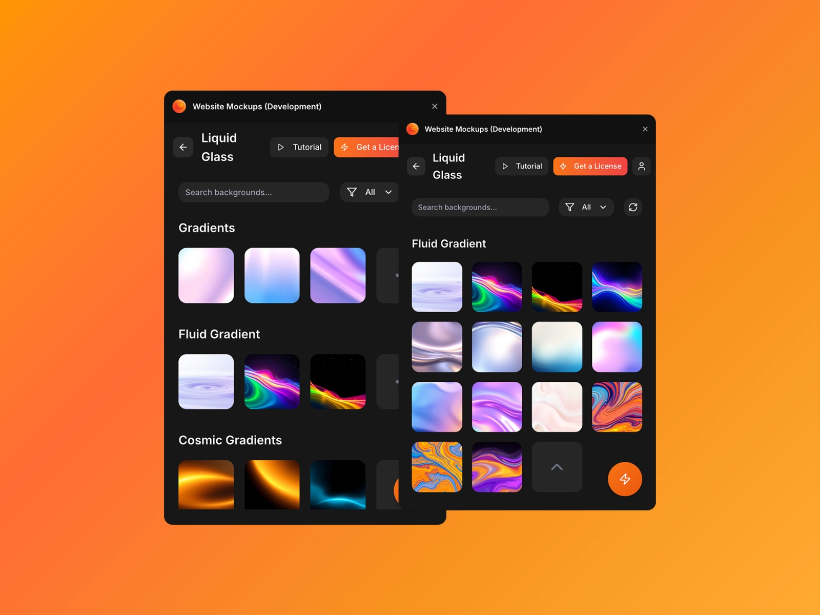 Screenshot 3 for Website Mockups, a Framer Marketplace plugin by Syed Saboor.