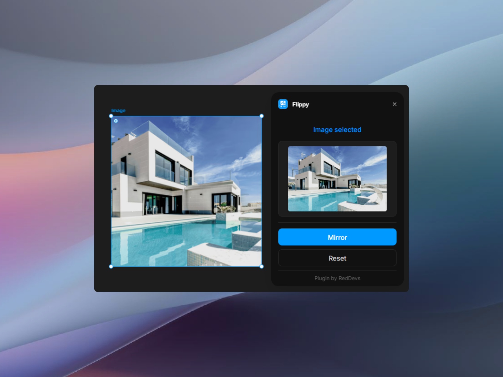 Thumbnail 1 for Flippy, a Framer Marketplace template by RedDevs.