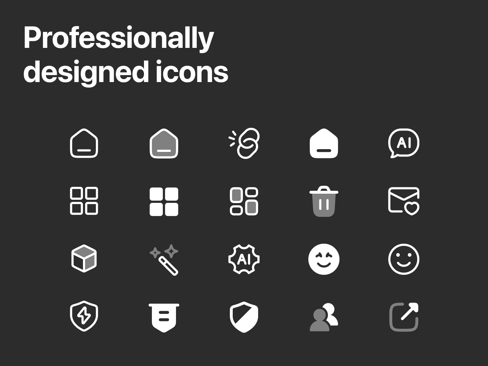 Thumbnail 2 for Hugeicons, a Framer Marketplace template by Hugeicons.