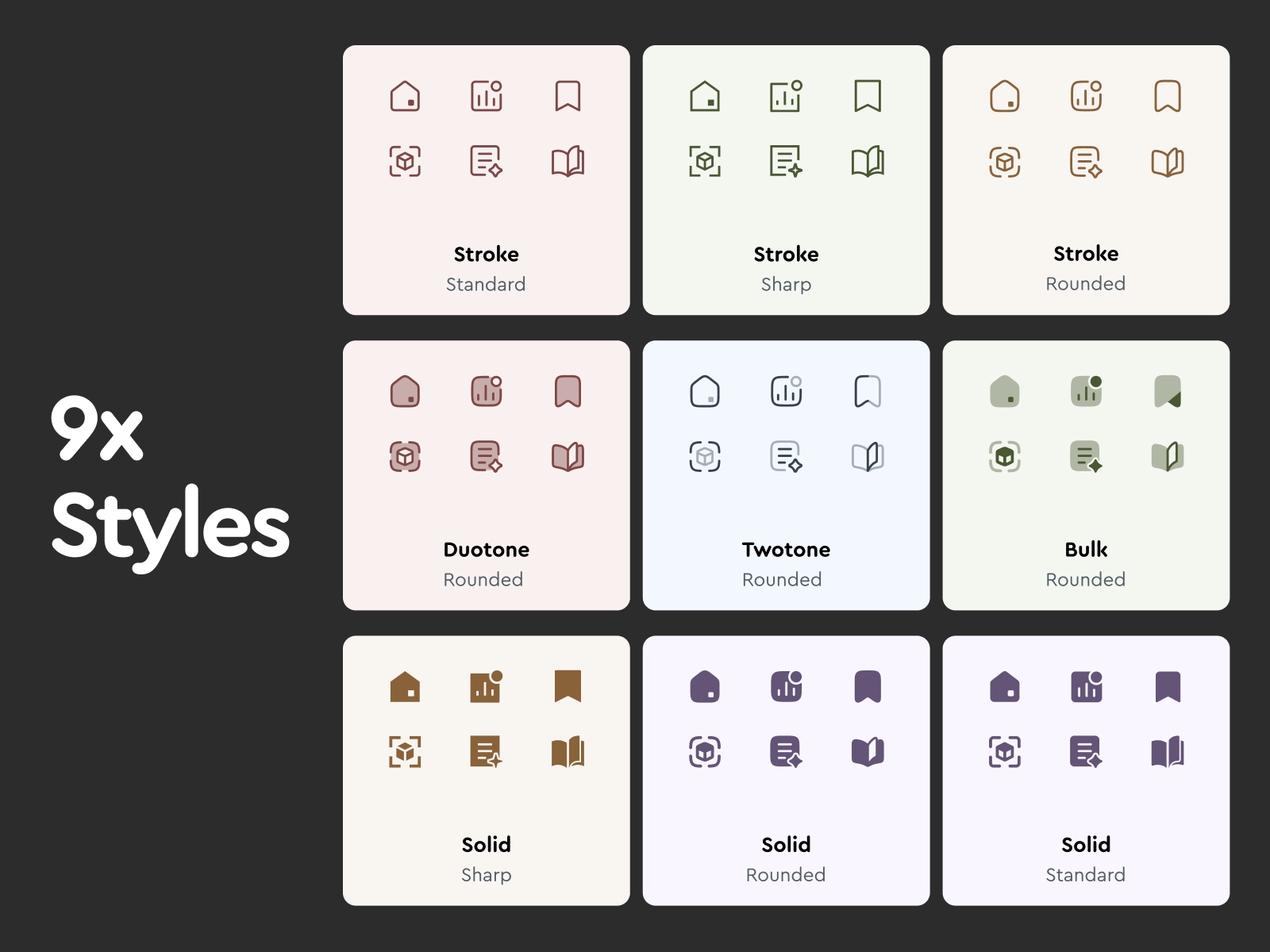 Screenshot 3 for Hugeicons, a Framer Marketplace plugin by Hugeicons.