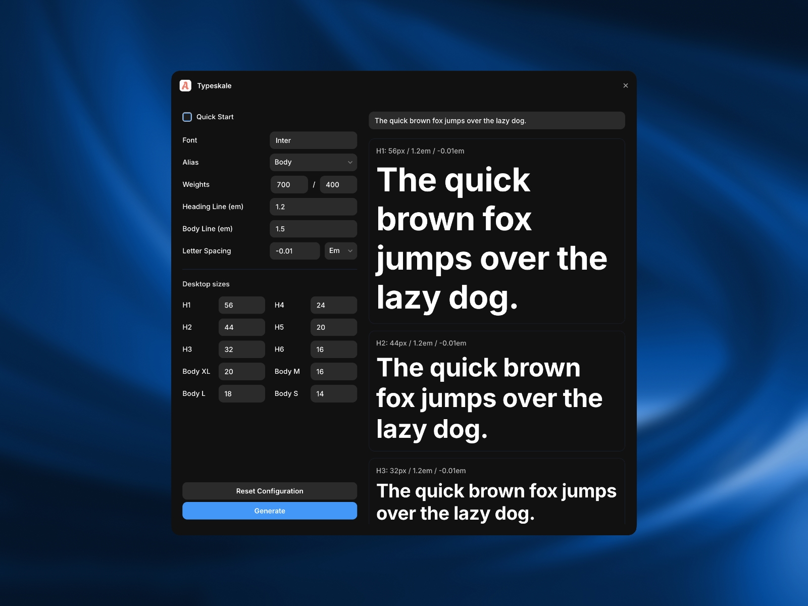 Thumbnail 1 for Typeskale, a Framer Marketplace template by Oladipupo Ayoola.