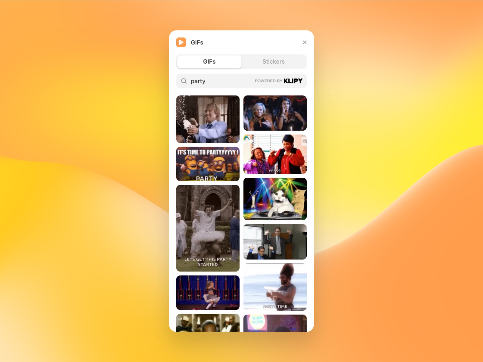 Thumbnail 1 for GIFs, a Framer Marketplace template by Isaac Roberts.