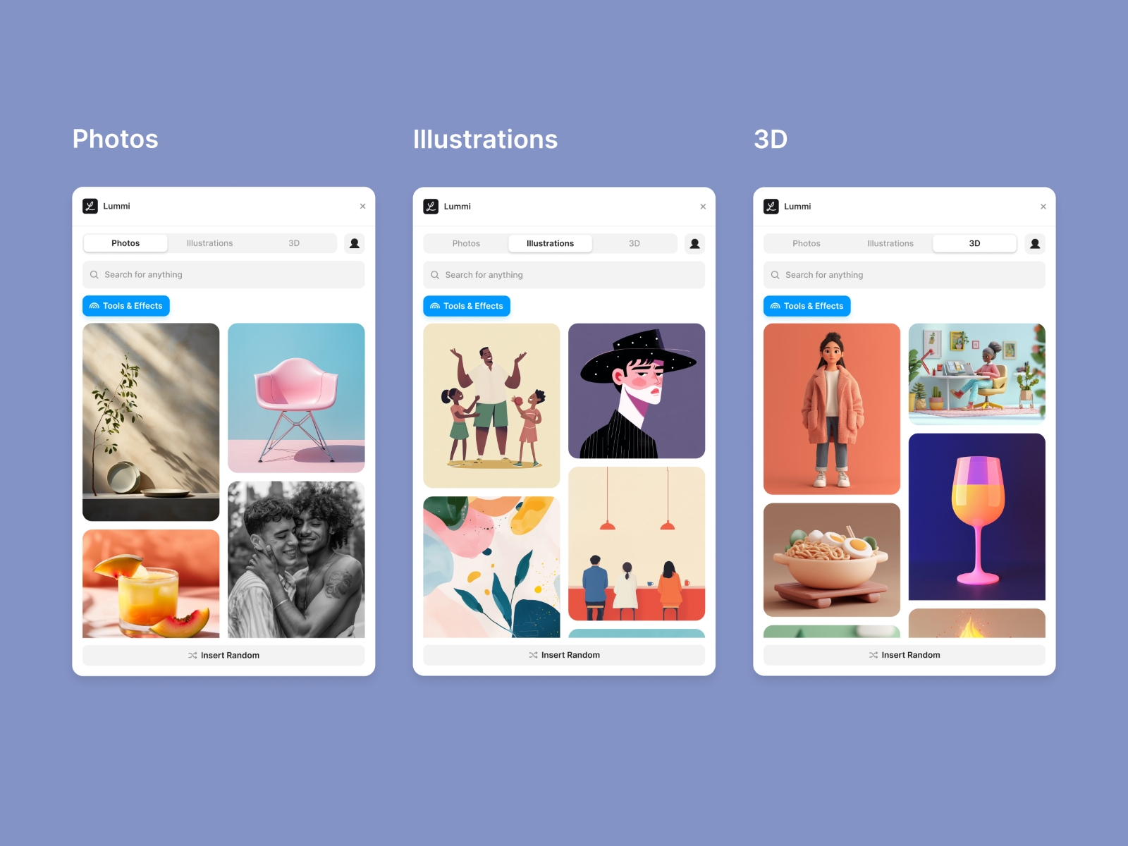 Screenshot 2 for Lummi, a Framer Marketplace plugin by Pablo Stanley.