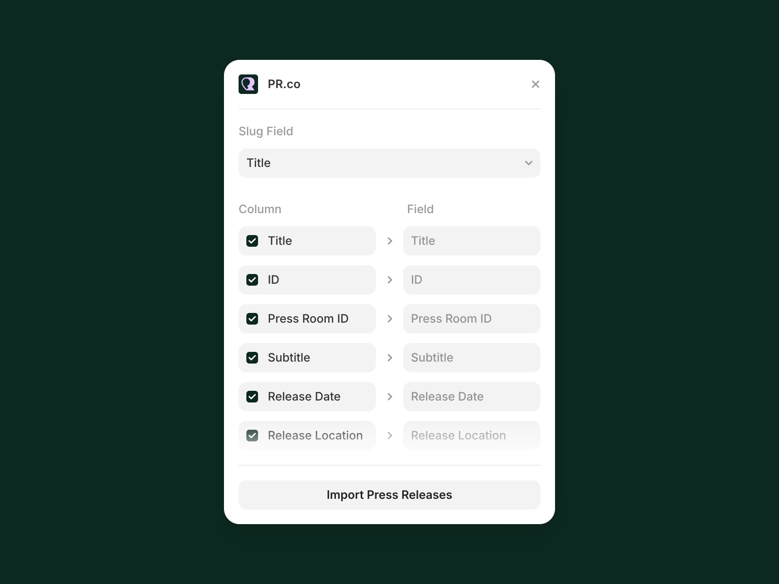 Thumbnail 2 for PR.co, a Framer Marketplace template by Framer.