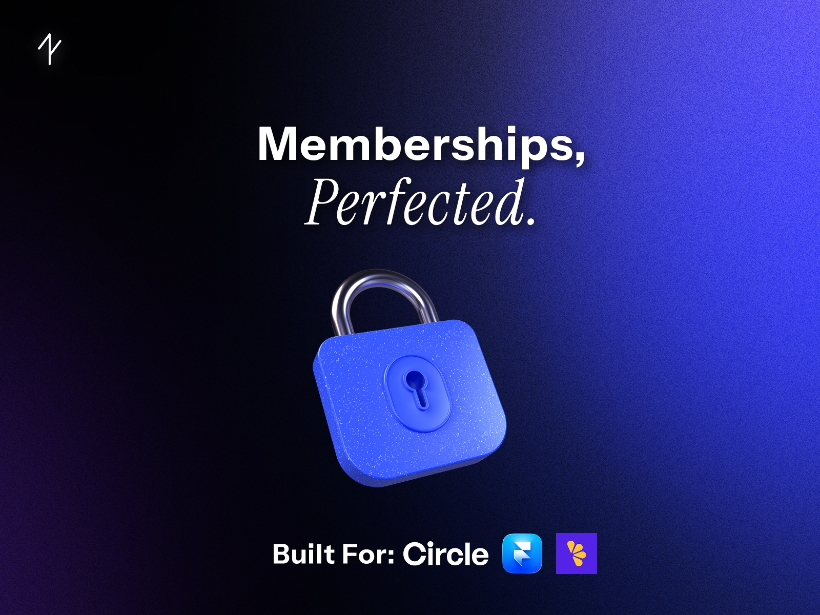 Thumbnail 1 for Memberhub, a Framer Marketplace plugin by Nathan Ryver.