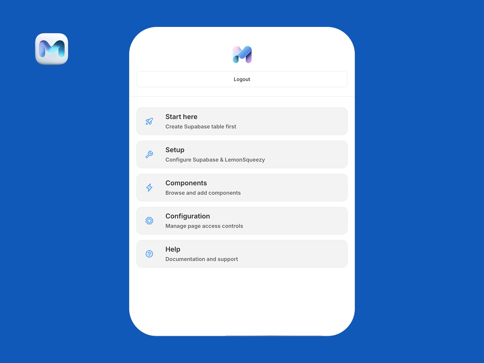Screenshot 3 for Memberhub, a Framer Marketplace plugin by Nathan Ryver.