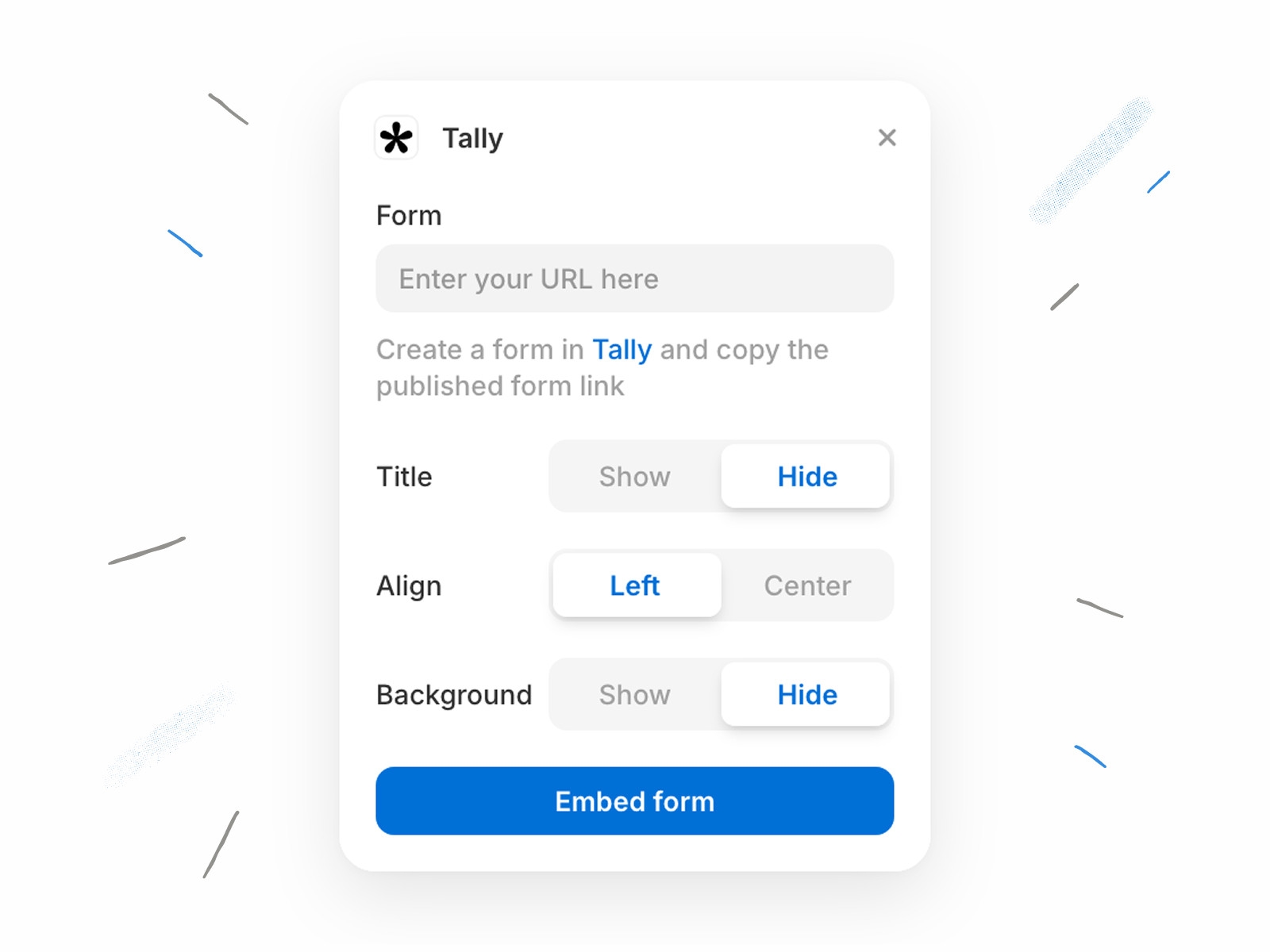Thumbnail 2 for Tally, a Framer Marketplace template by Tally.
