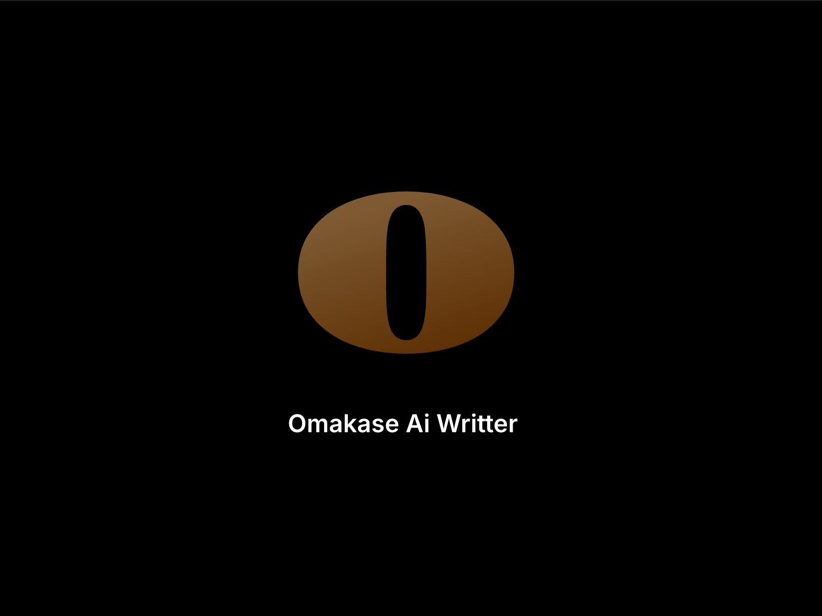 Thumbnail 1 for Omakase AI Writter, a Framer Marketplace template by Framerasset.