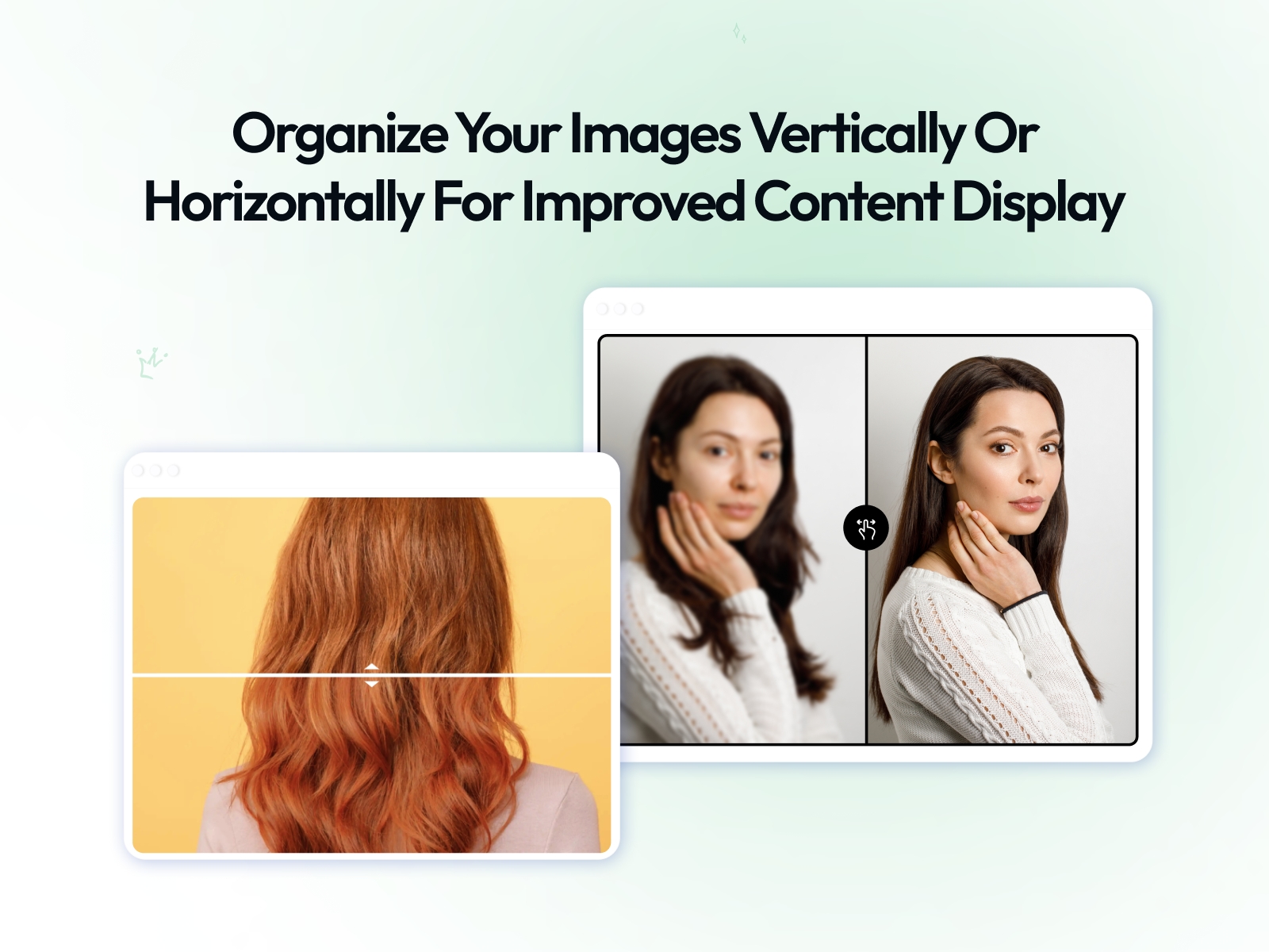 Thumbnail 2 for PlumSpace: Before & After Slider, a Framer Marketplace template by PlumSpace.