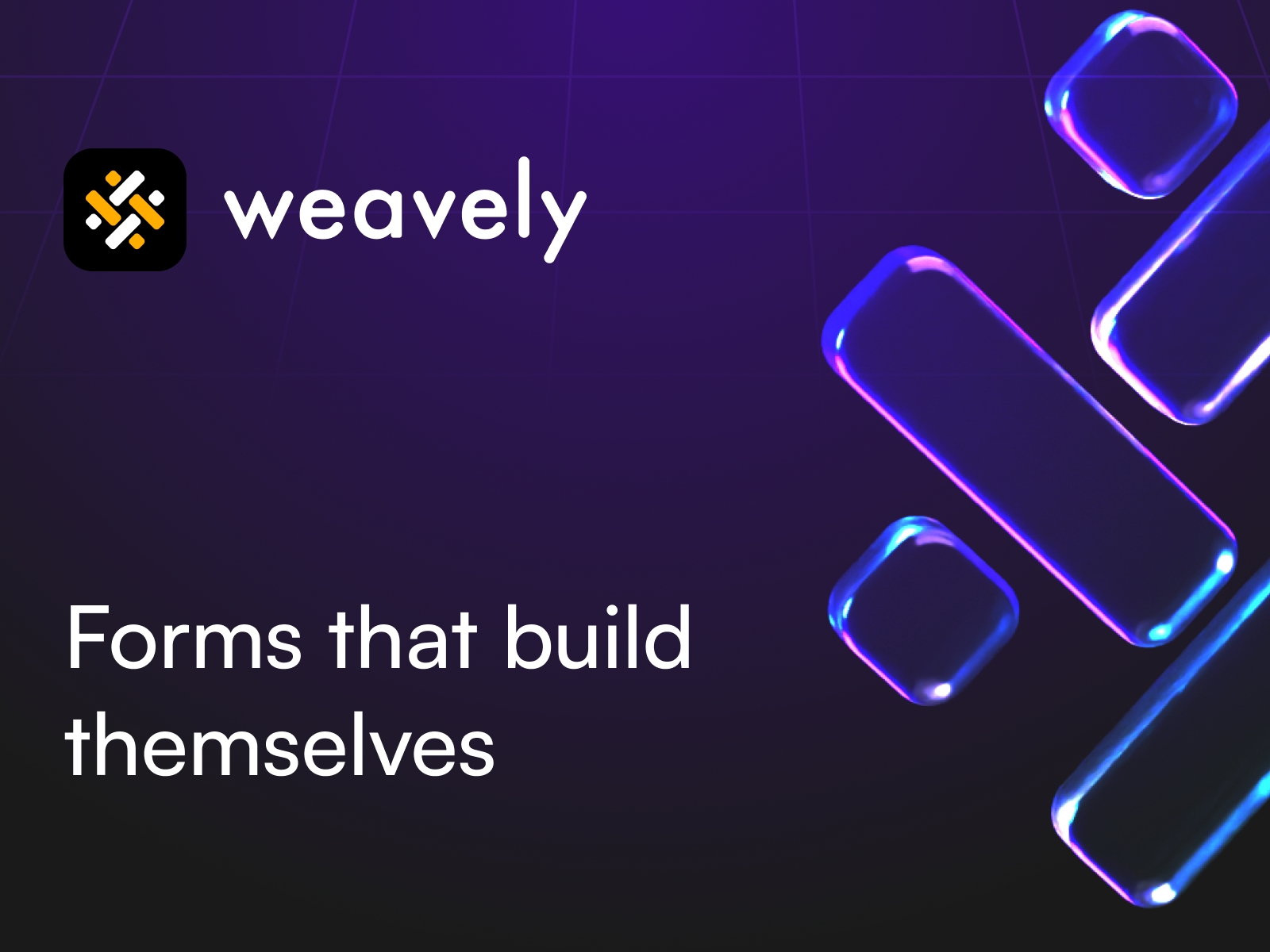 Thumbnail 1 for Weavely AI Forms, a Framer Marketplace template by Weavely AI.