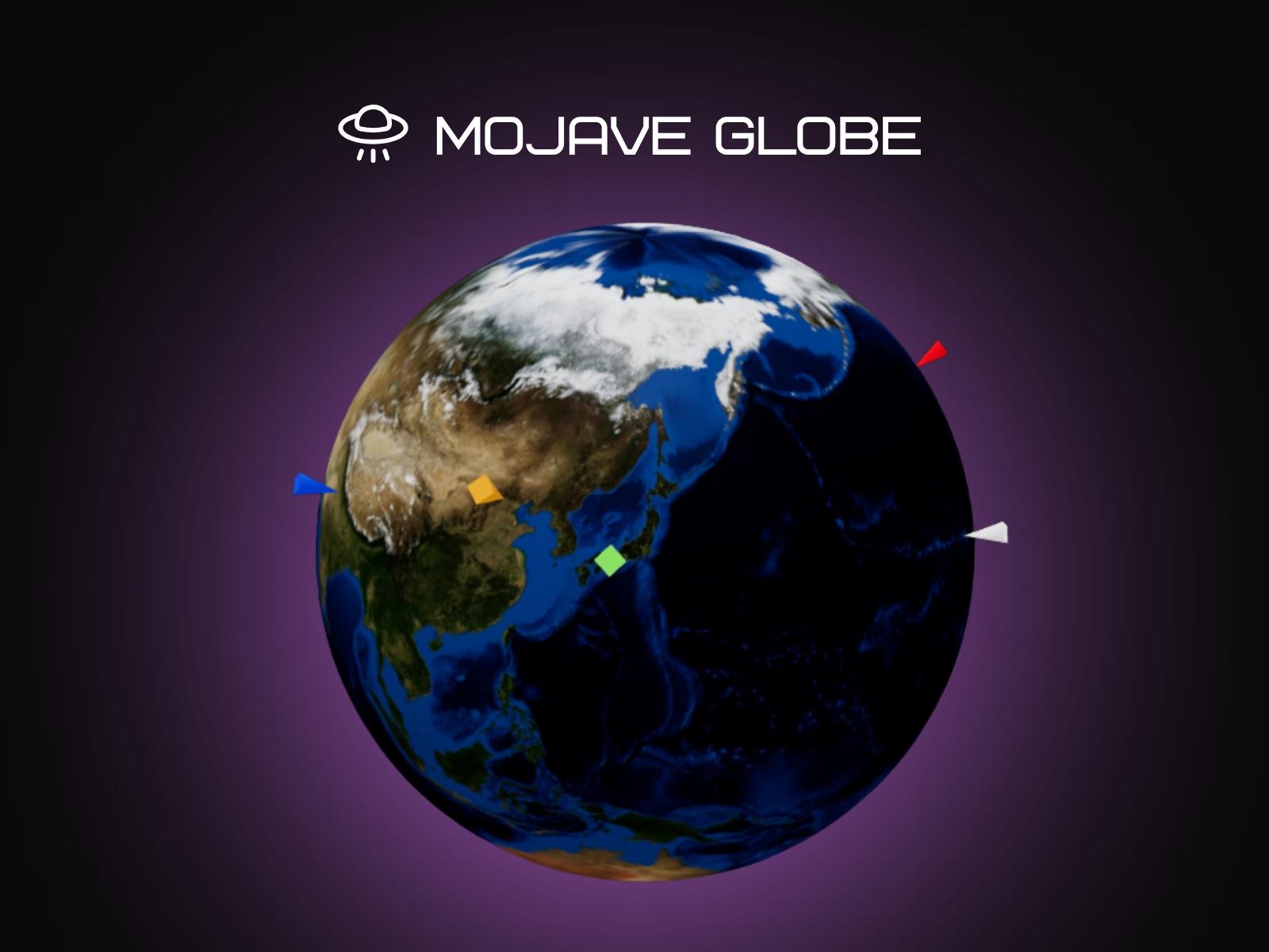 Thumbnail 1 for Mojave Globe, a Framer Marketplace template by Jesse Garcia.