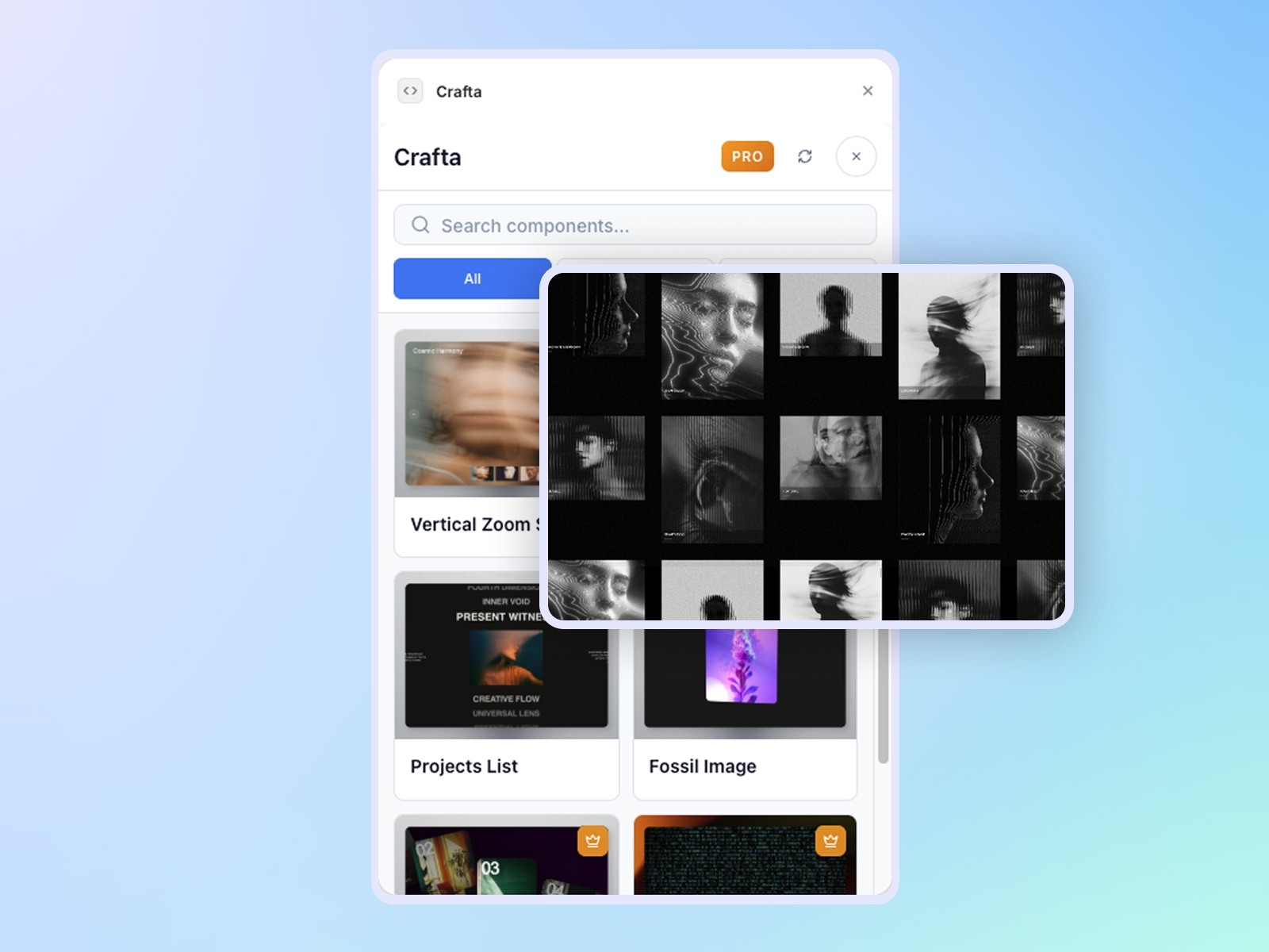Thumbnail 2 for Crafta, a Framer Marketplace plugin by PixFold.