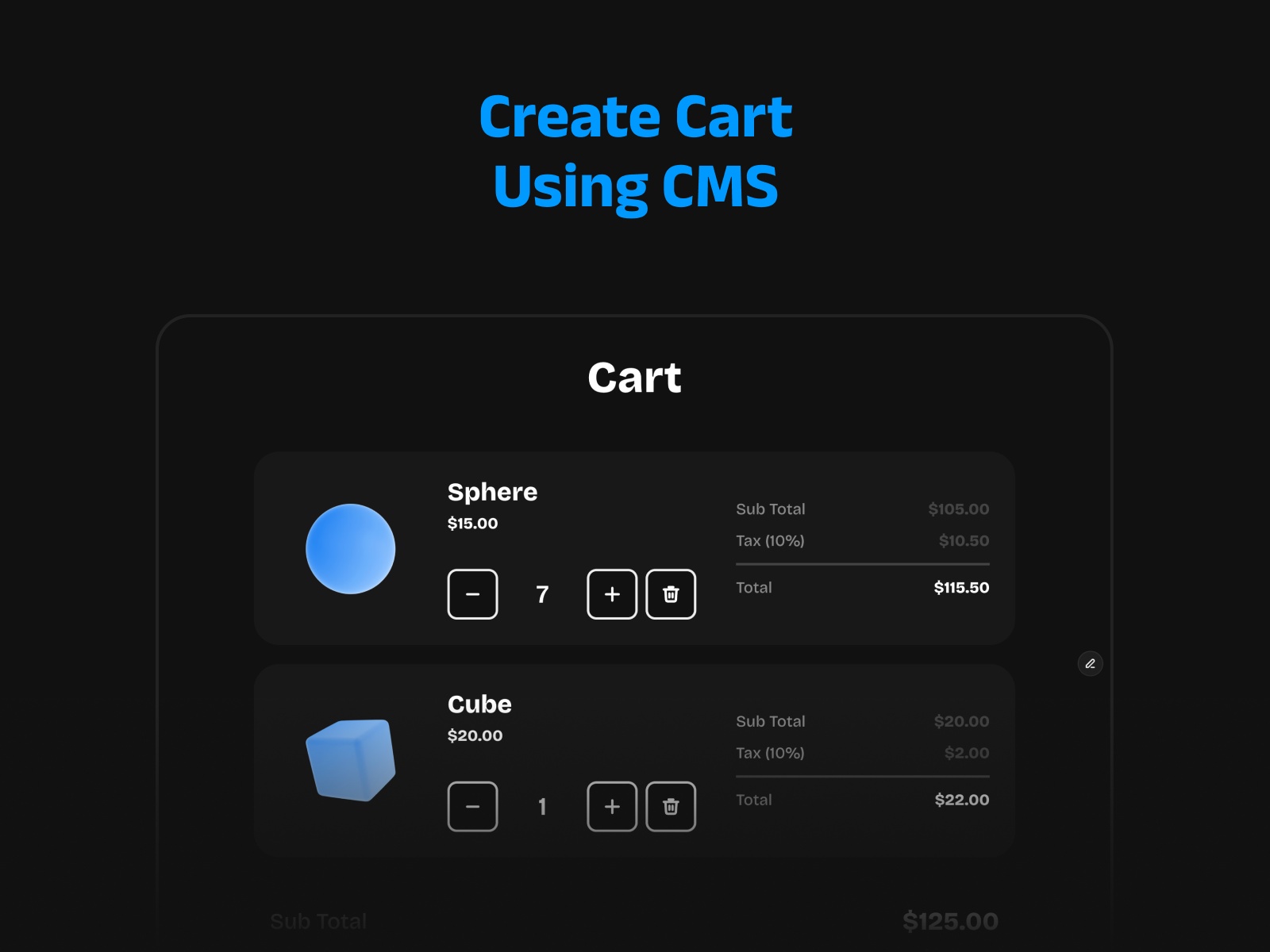 Thumbnail 2 for FramerCart, a Framer Marketplace template by Aframe Studio.