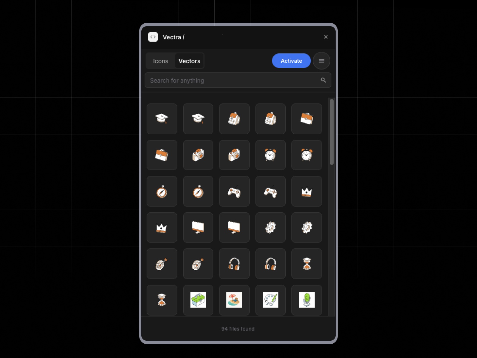 Thumbnail 2 for Vectra, a Framer Marketplace plugin by PixFold.