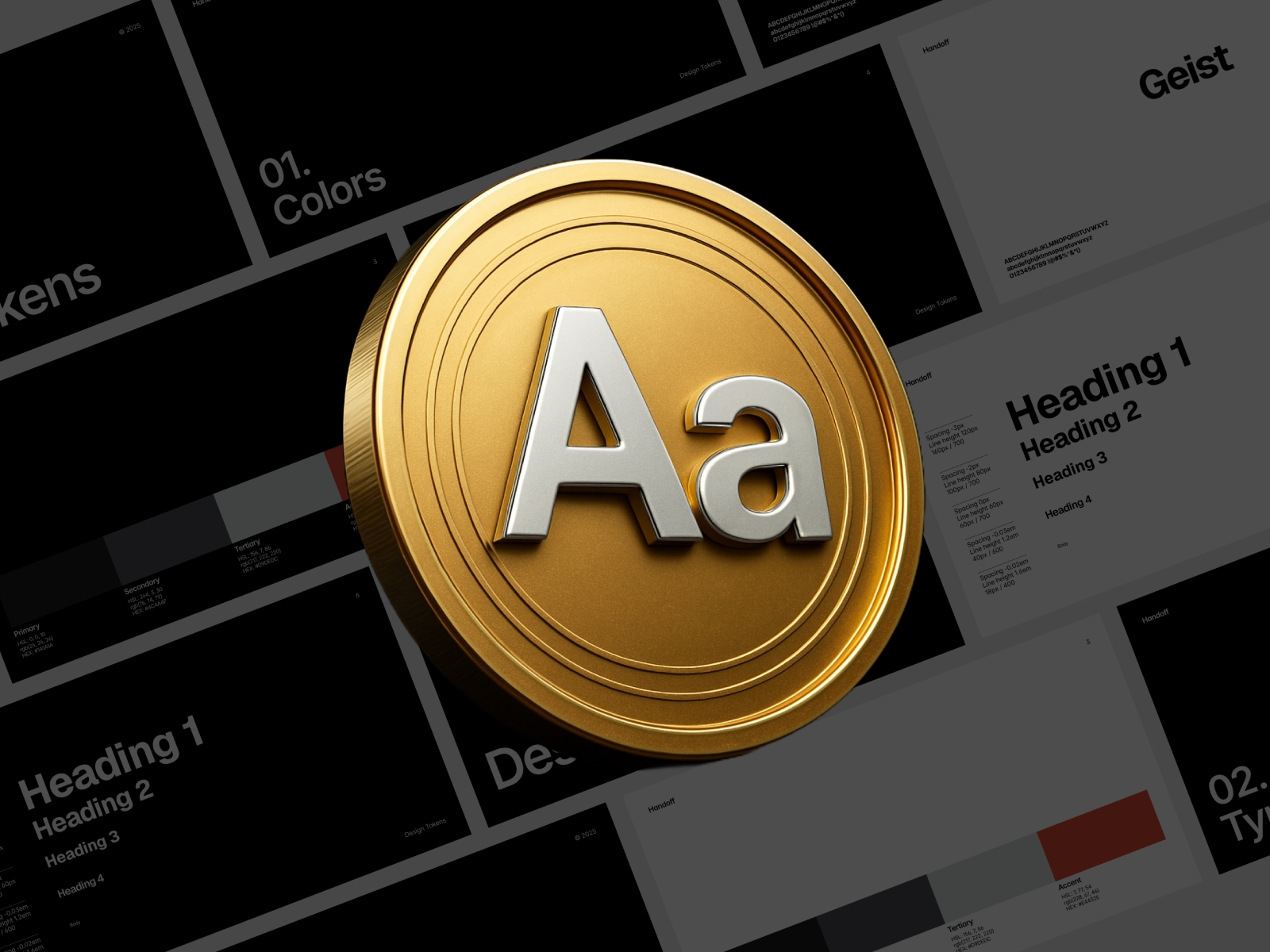 Thumbnail 1 for Handoff, a Framer Marketplace template by Alexander Belt.