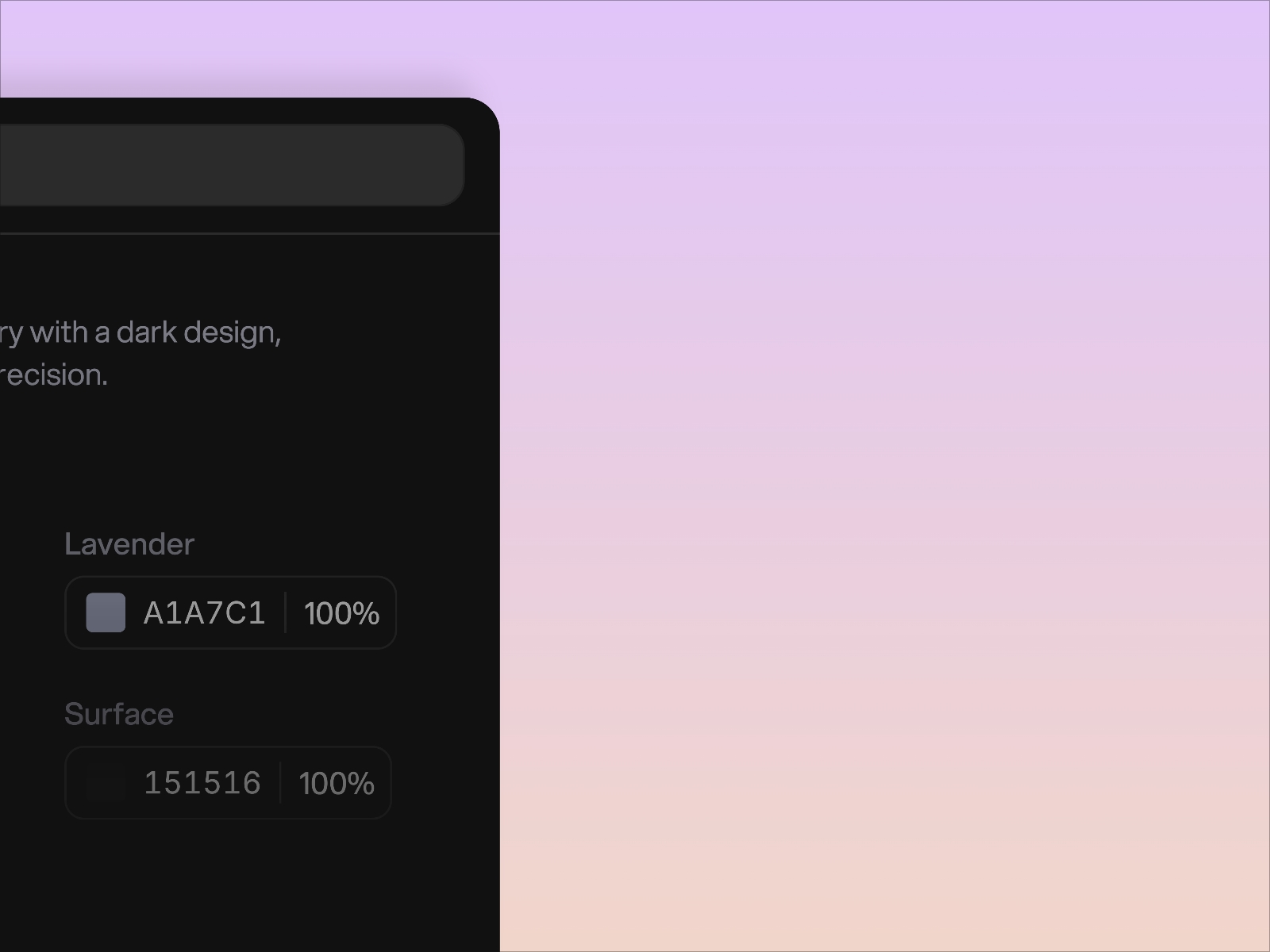 Thumbnail 2 for Style Directory, a Framer Marketplace plugin by Framer Lists.