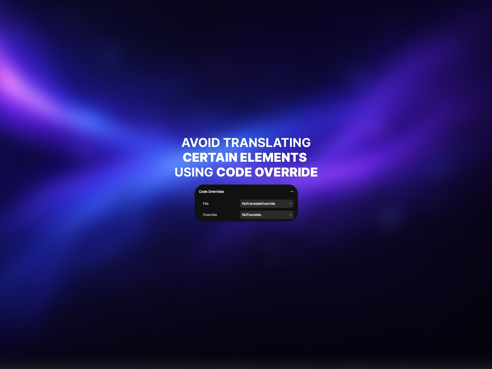 Screenshot 4 for Nebula Instant Translate, a Framer Marketplace plugin by Nebulapps.