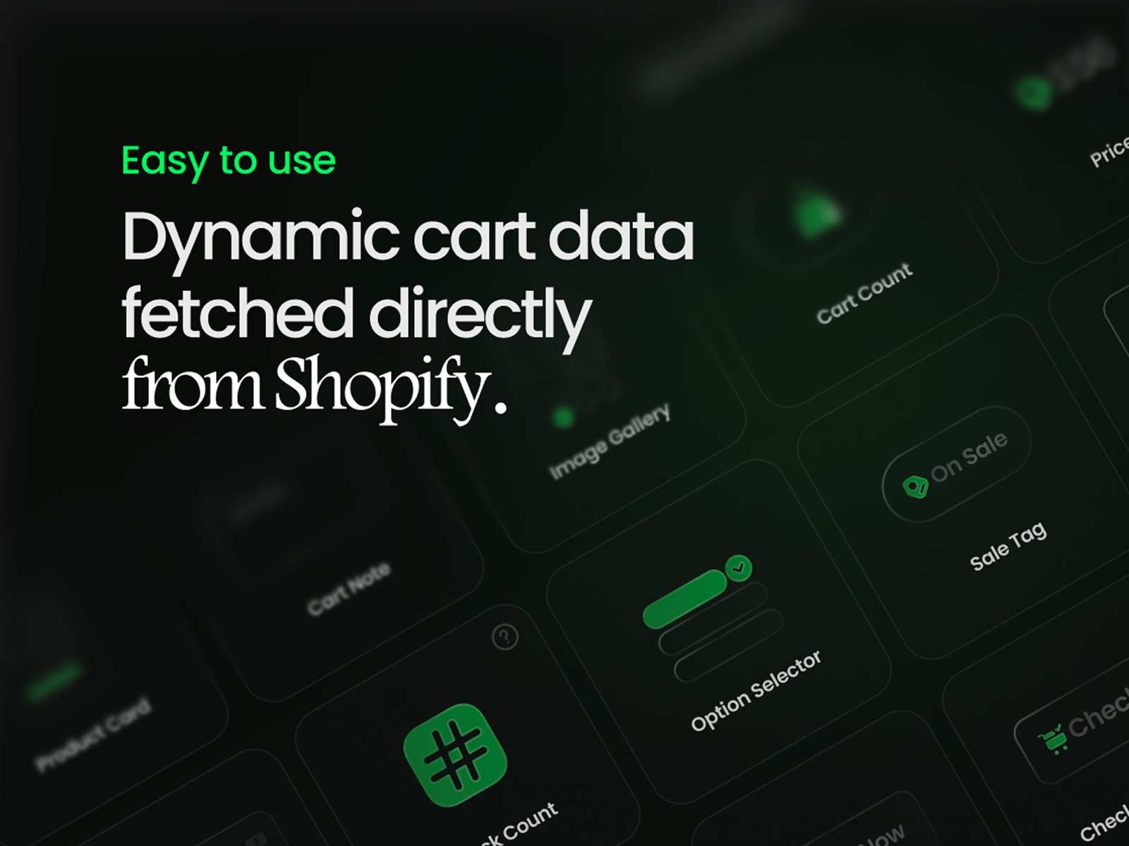 Screenshot 3 for Shopiframe, a Framer Marketplace plugin by FrameSpace.