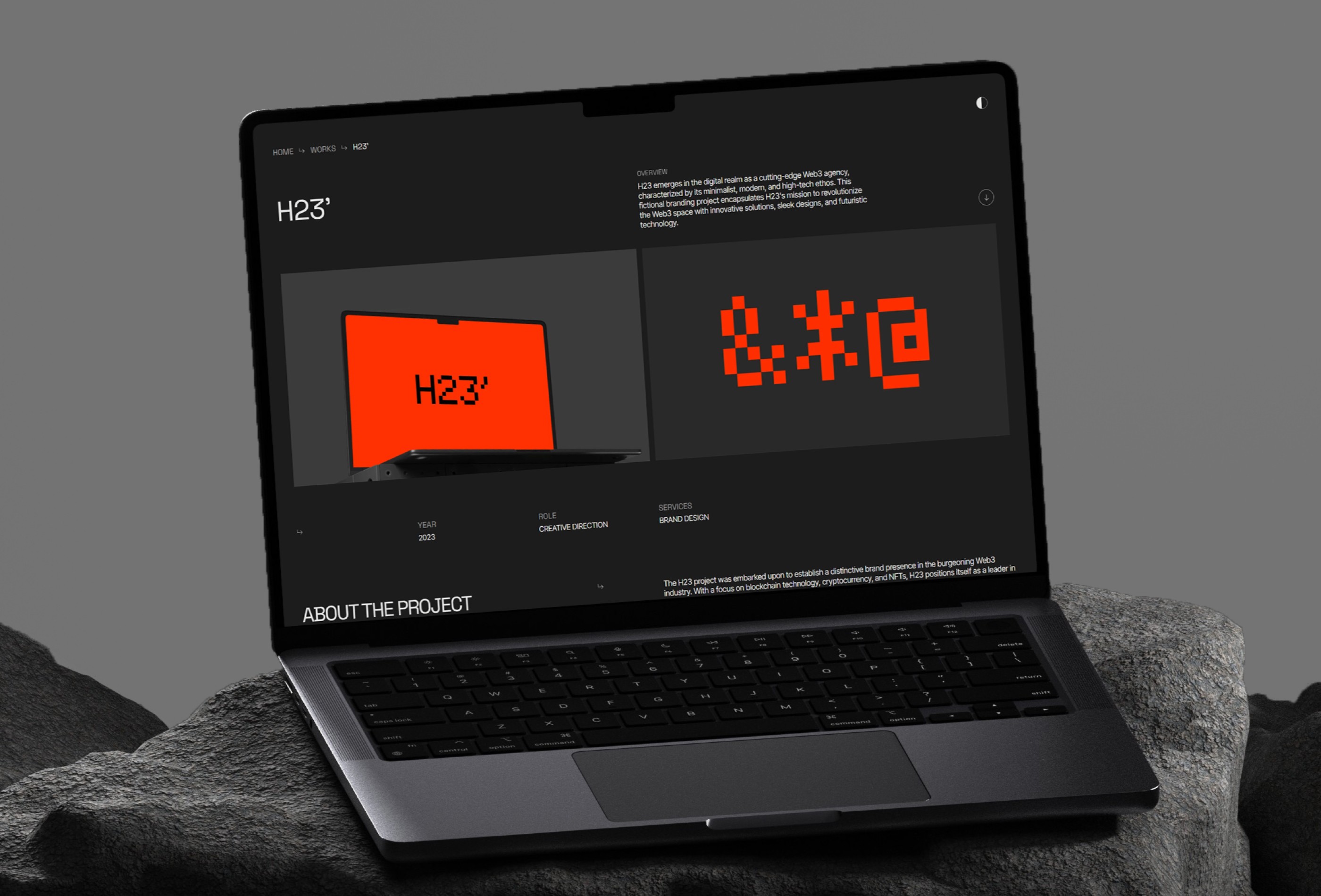 Screenshot 2 for Akio, a Framer Marketplace template by Joao Alano.