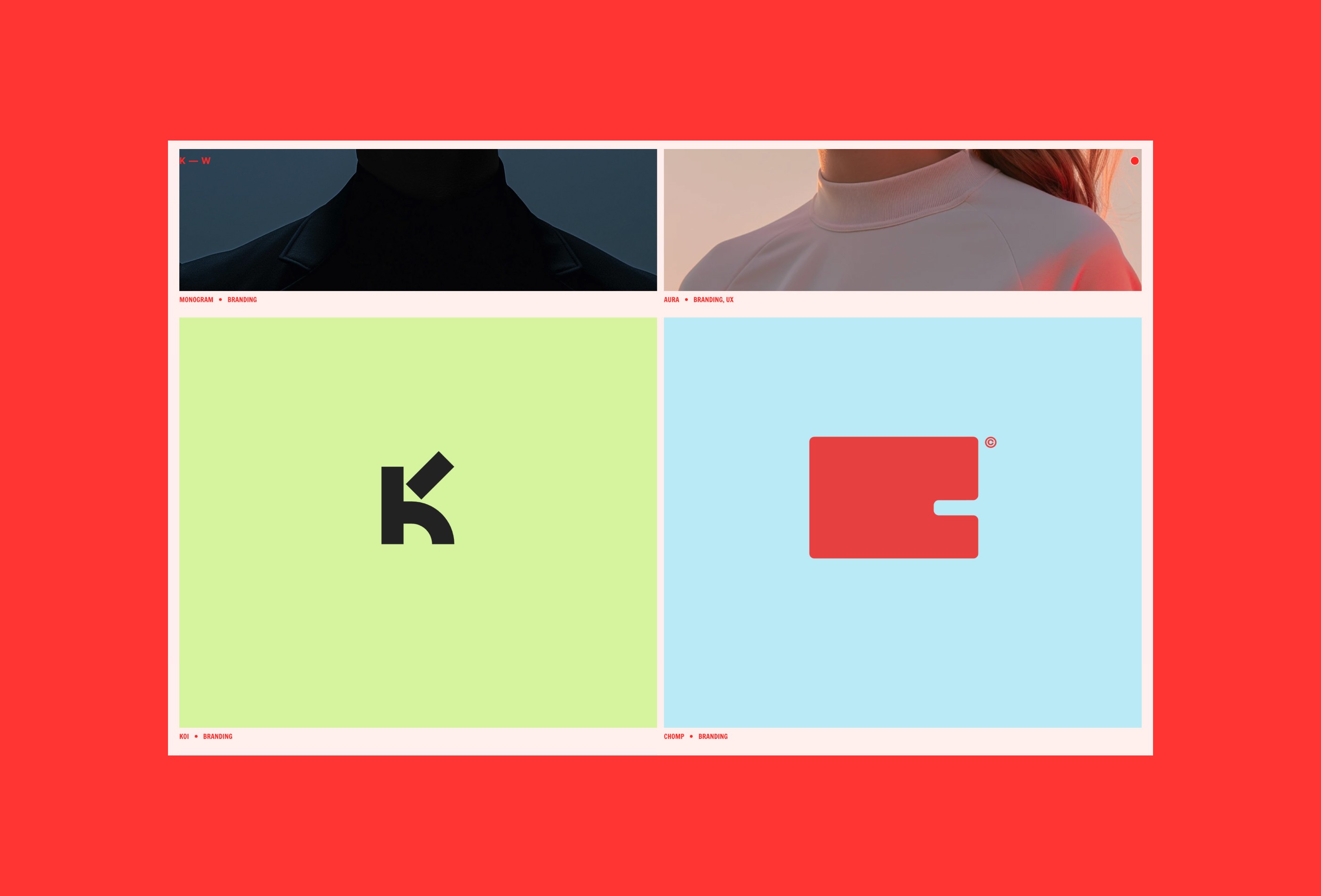 Screenshot 4 for Kim, a Framer Marketplace template by JP.