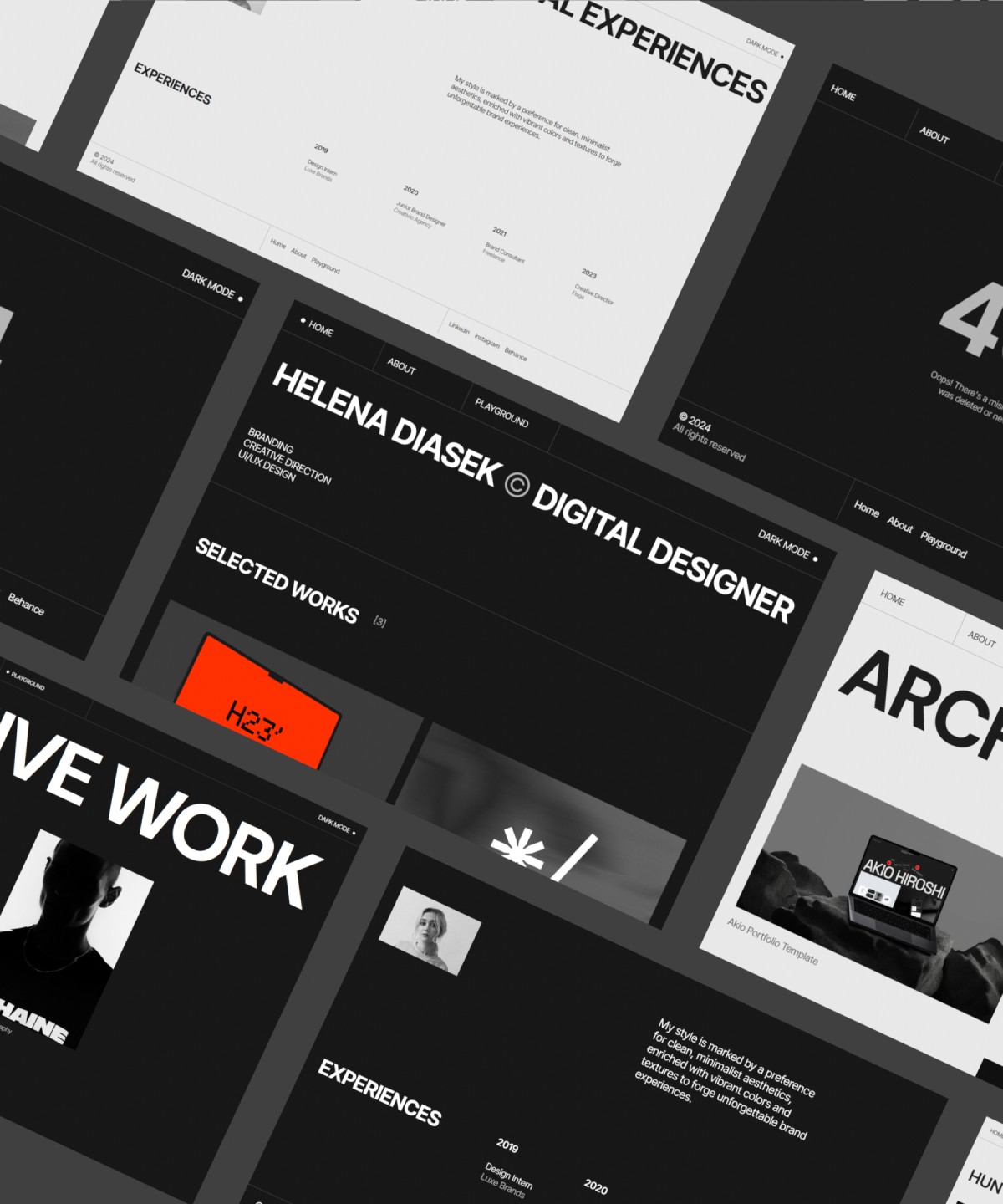 Thumbnail 1 for Lumino, a Framer Marketplace template by Joao Alano.