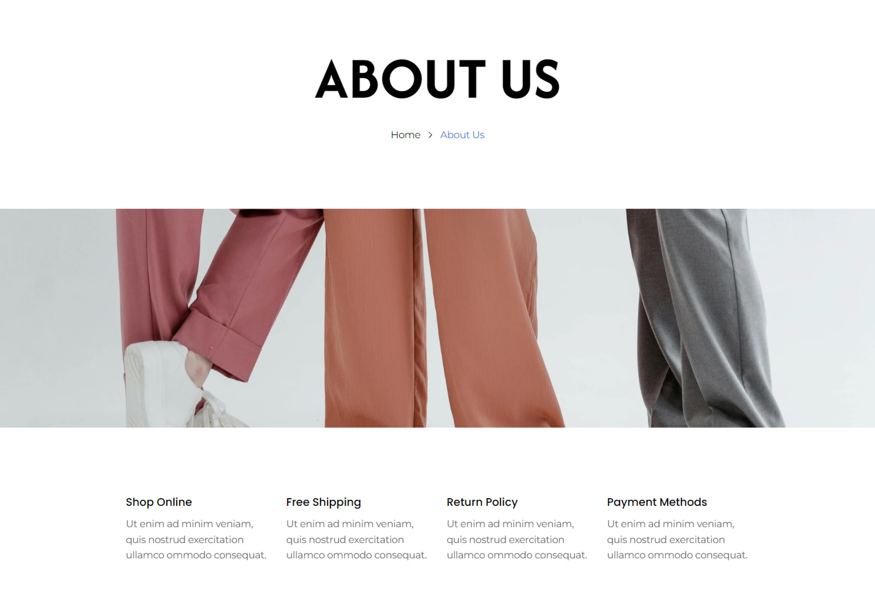 Screenshot 4 for Serrena, a Framer Marketplace template by Cosmic Studio.