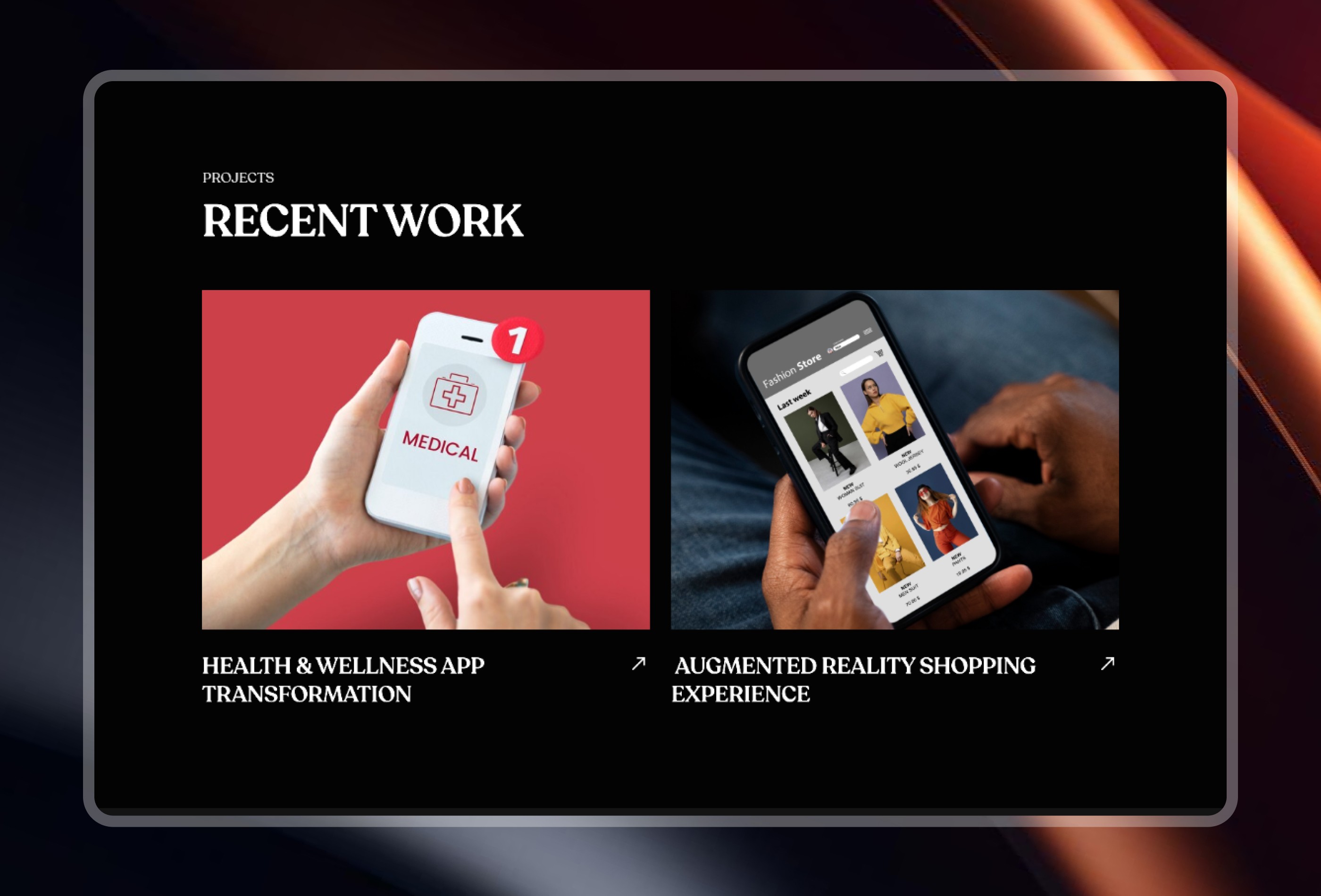 Screenshot 4 for MarlonHarvey, a Framer Marketplace template by Sailr.