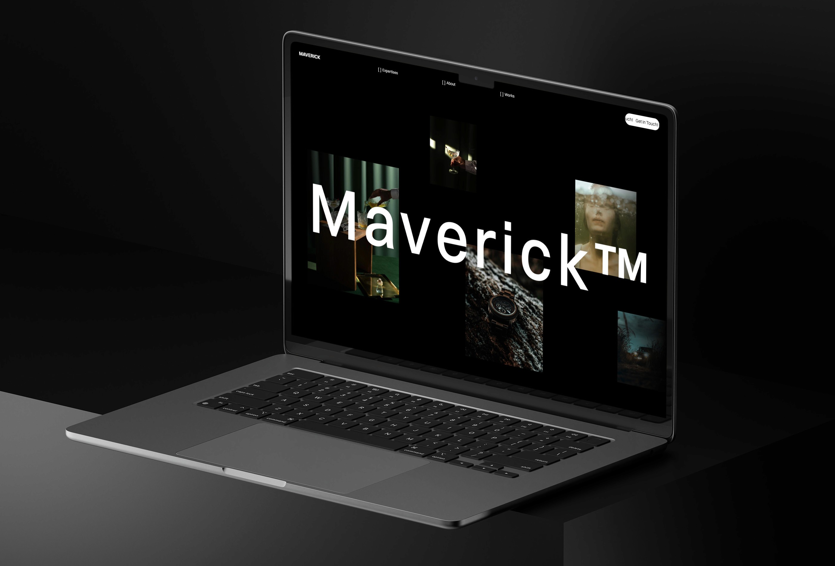 Screenshot 2 for Maverick, a Framer Marketplace template by Leandro M.