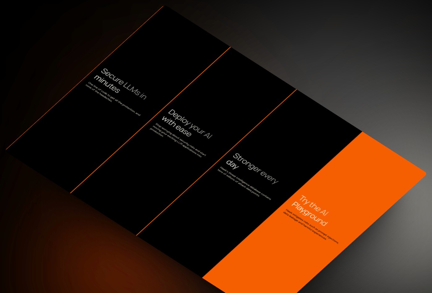 Screenshot 4 for Hawk, a Framer Marketplace template by Framerway.