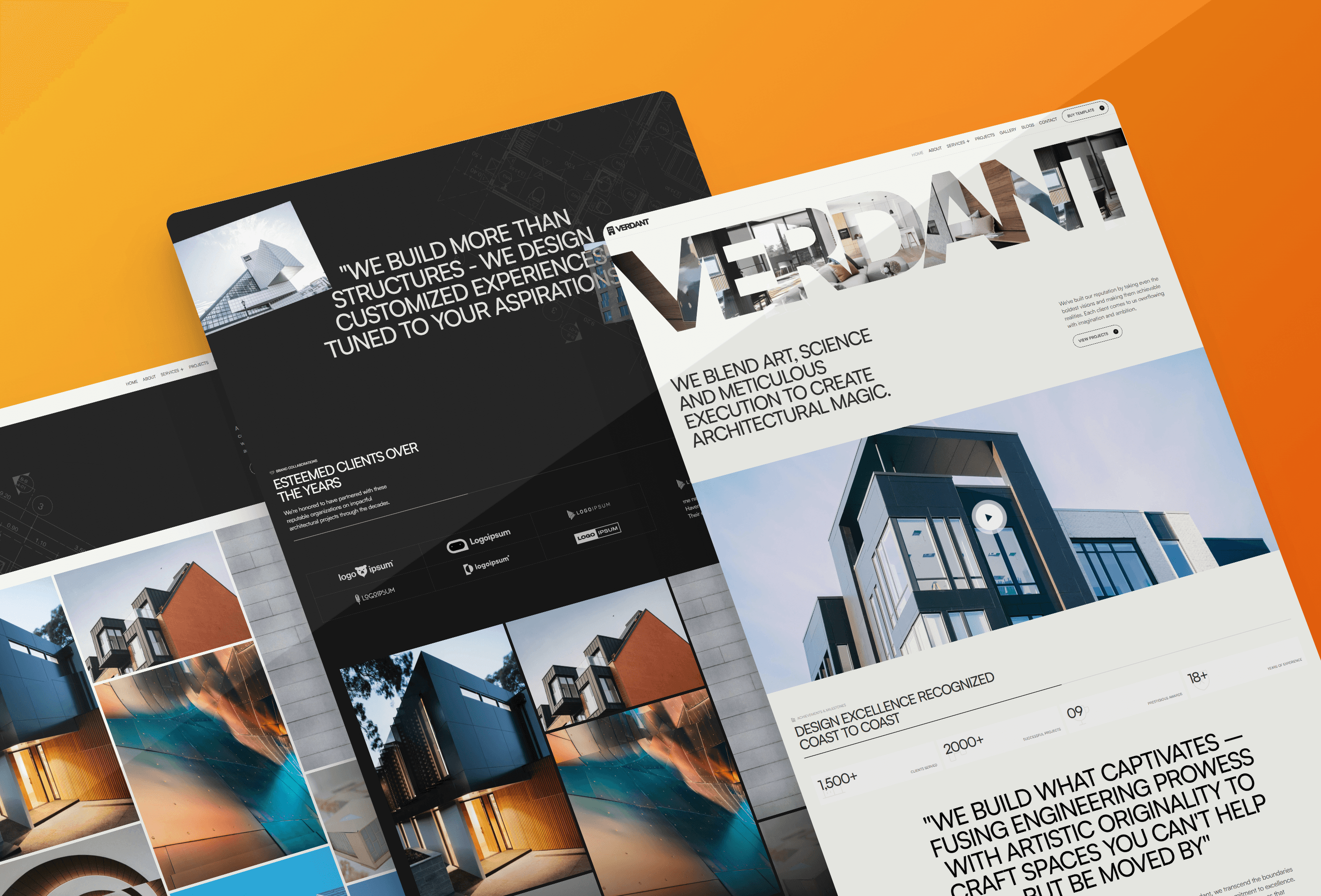 Screenshot 2 for ARCHIS, a Framer Marketplace template by Real Mehedi.