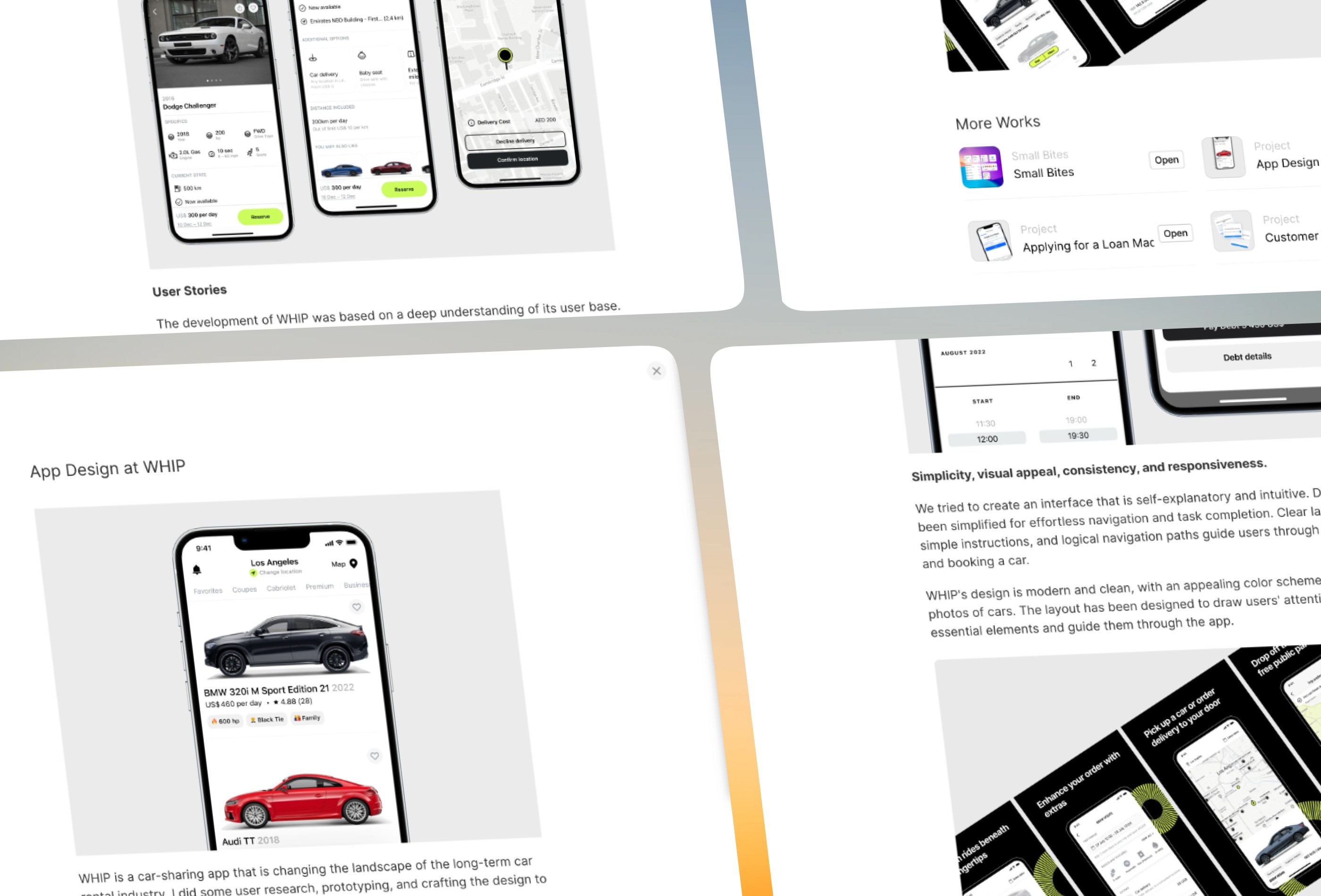 Screenshot 3 for Metafora, a Framer Marketplace template by Kirill.