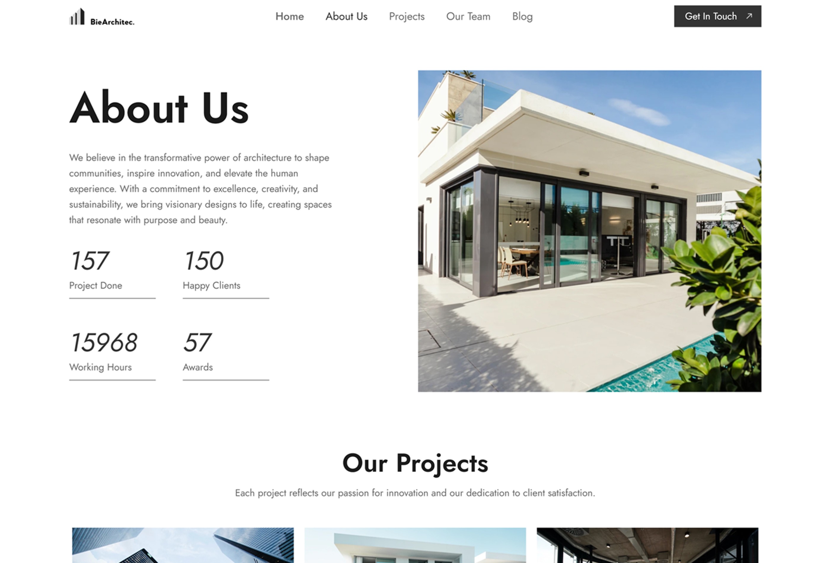 Screenshot 2 for Anatomy, a Framer Marketplace template by Template Theater.