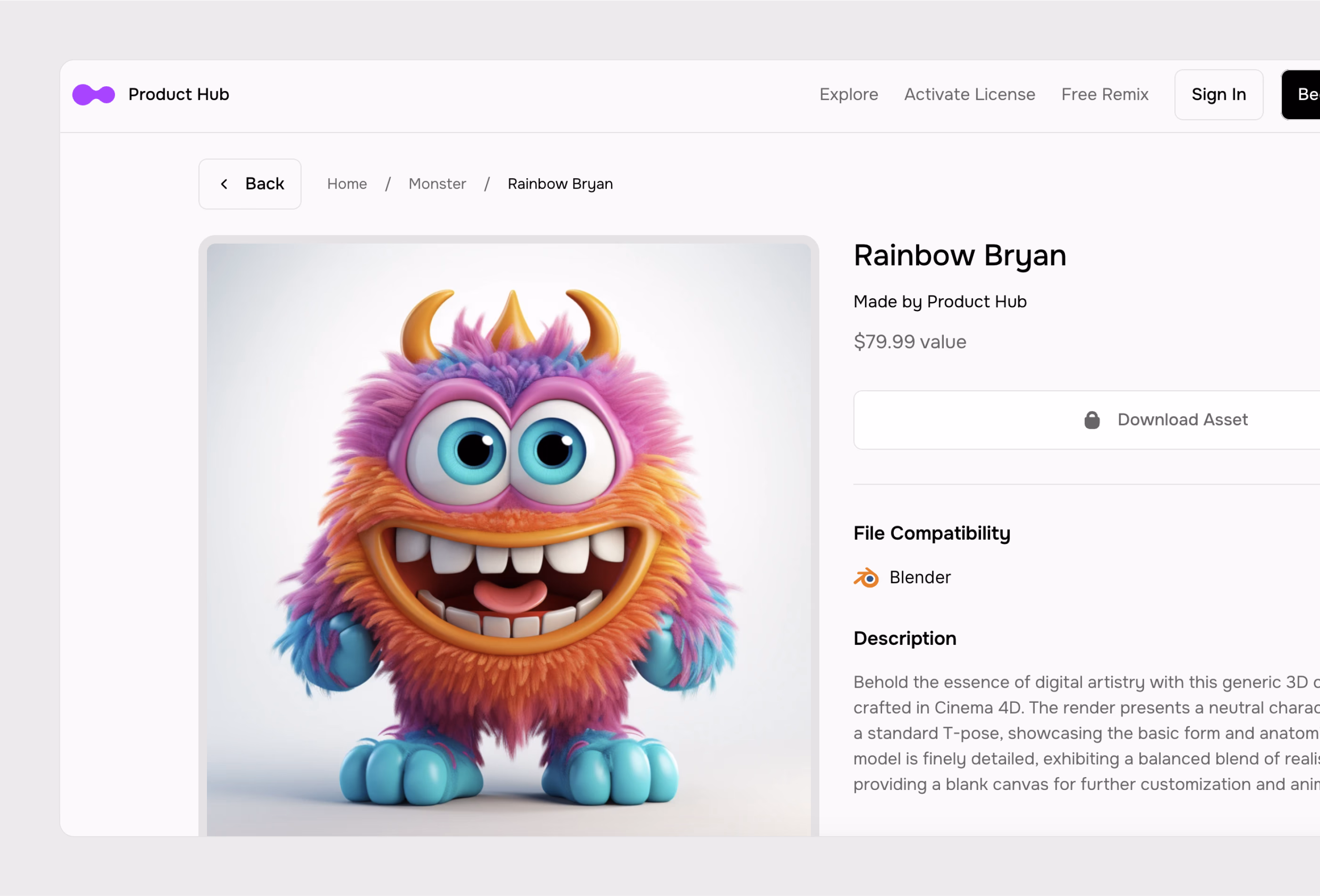 Screenshot 3 for Product Hub, a Framer Marketplace template by FramerAuth.