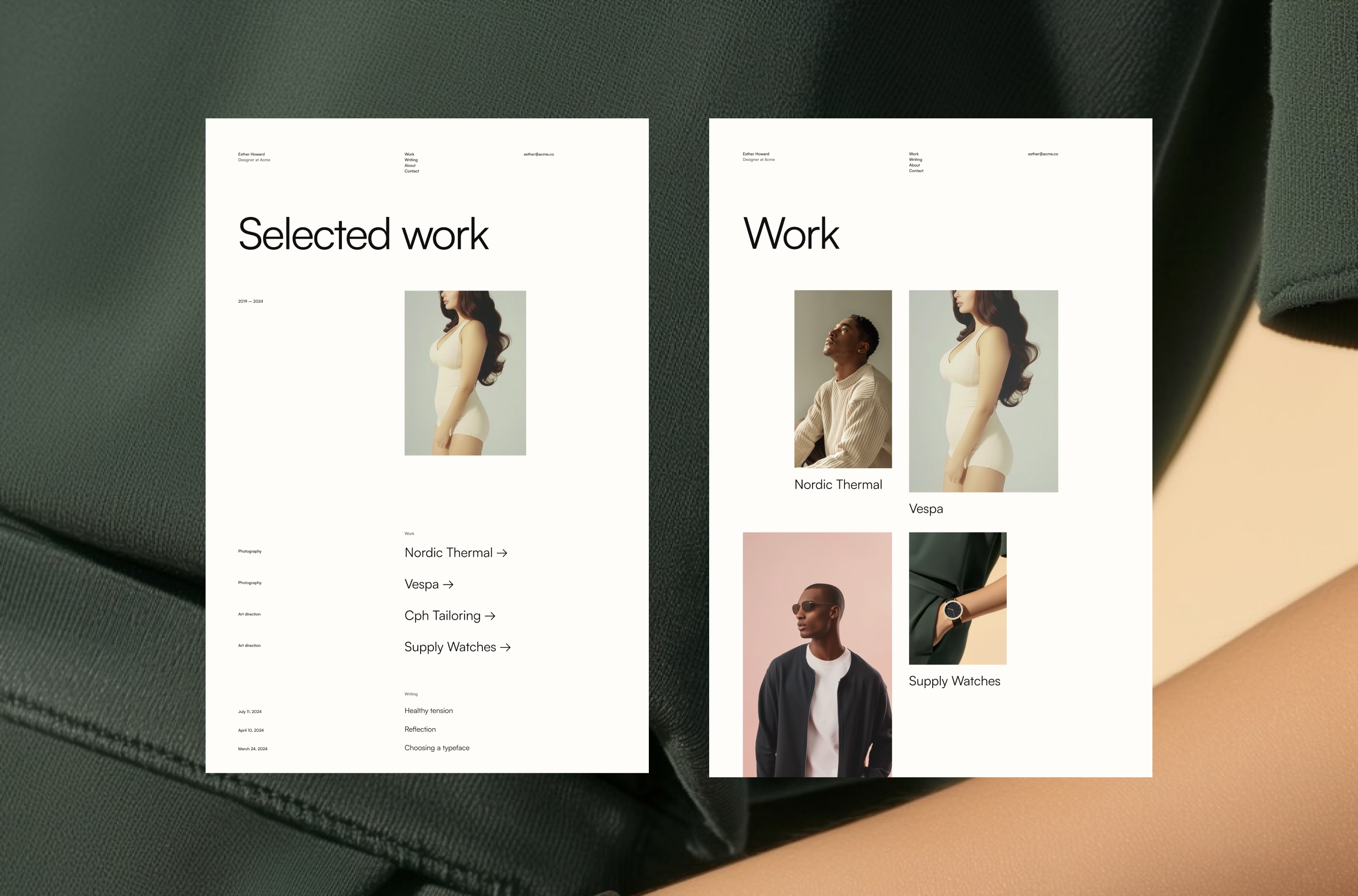 Thumbnail 2 for Std Baseline, a Framer Marketplace template by Standard Templates.