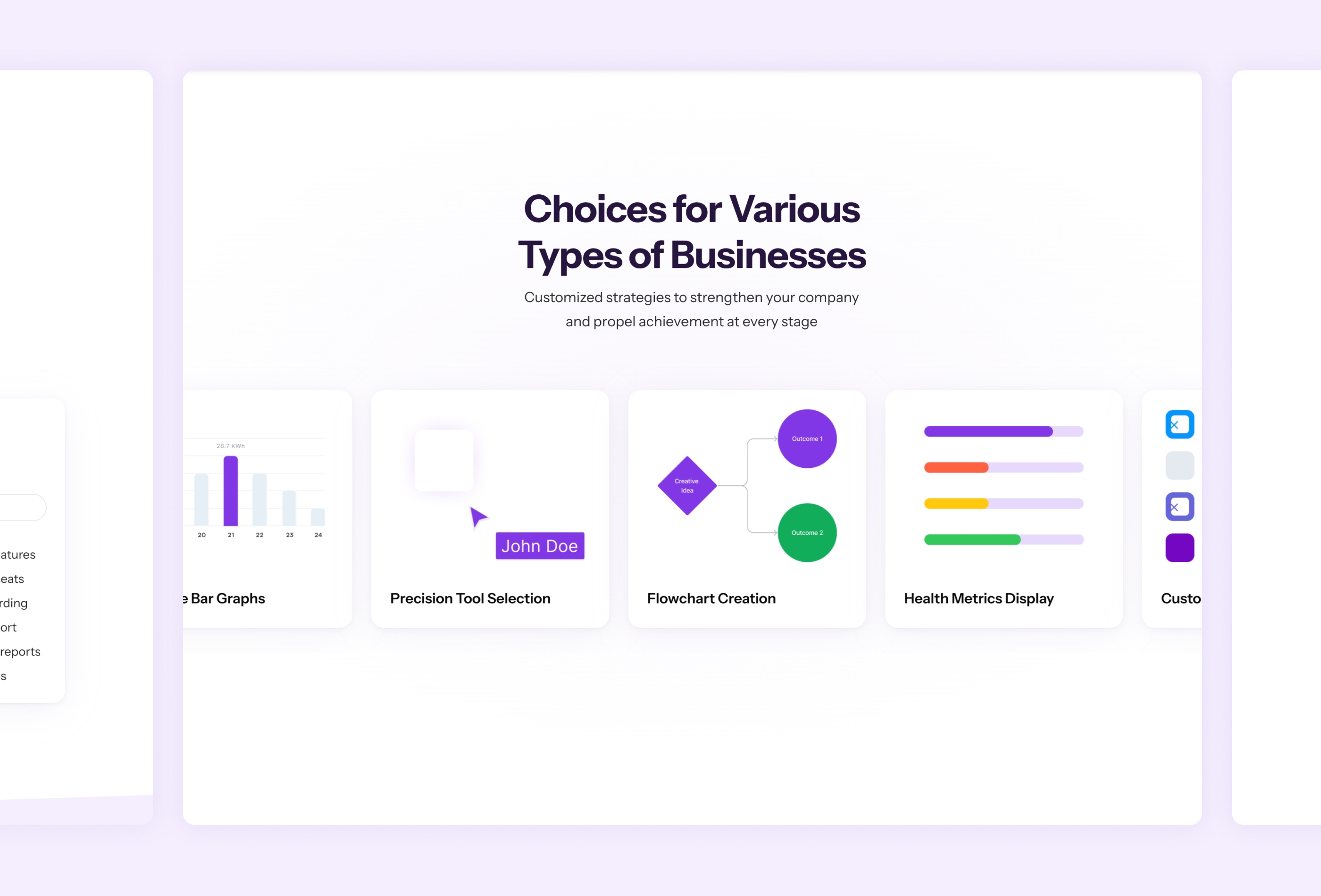 Screenshot 4 for ImagineAI, a Framer Marketplace template by Nabeel.
